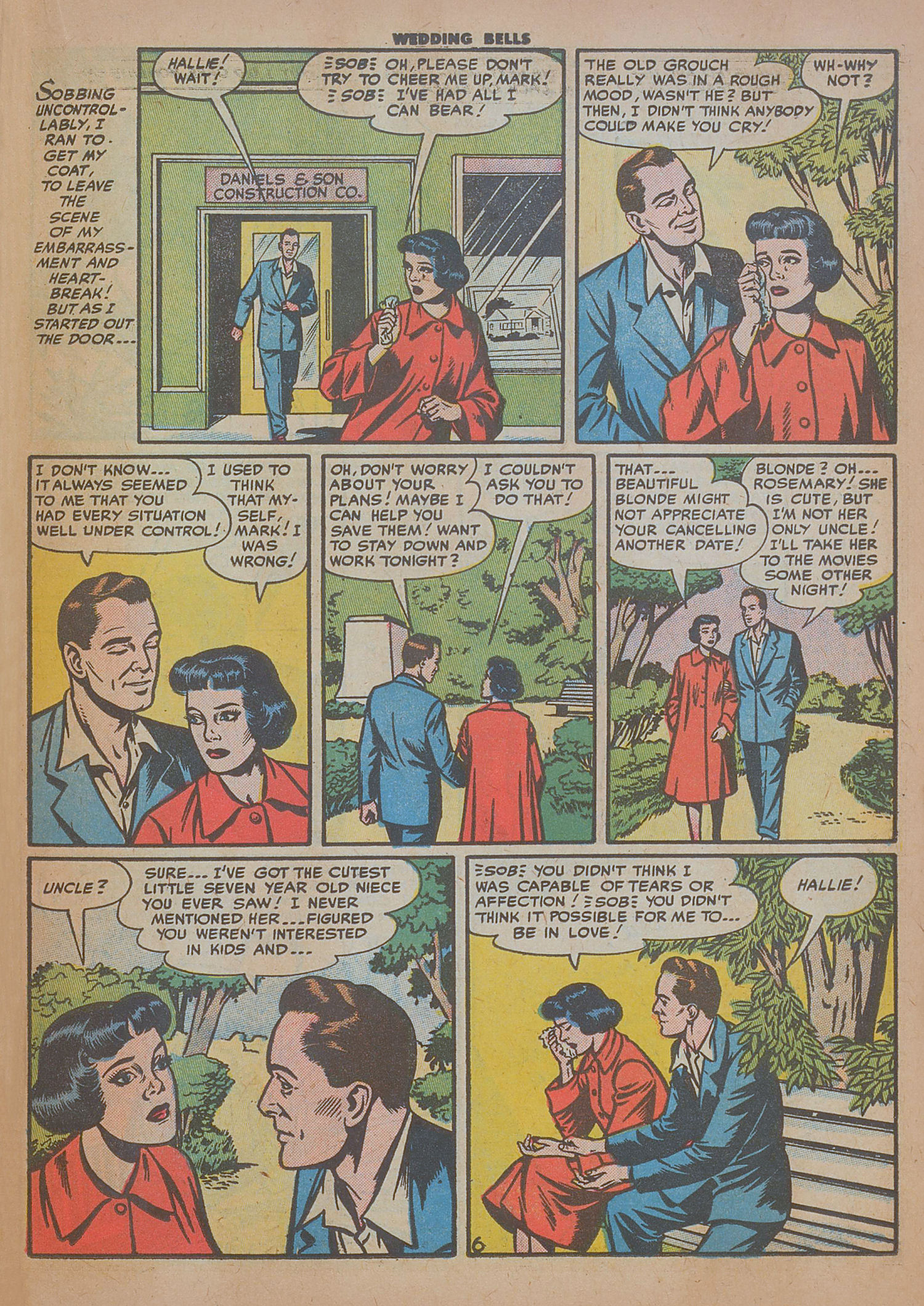 Read online Wedding Bells comic -  Issue #8 - 23