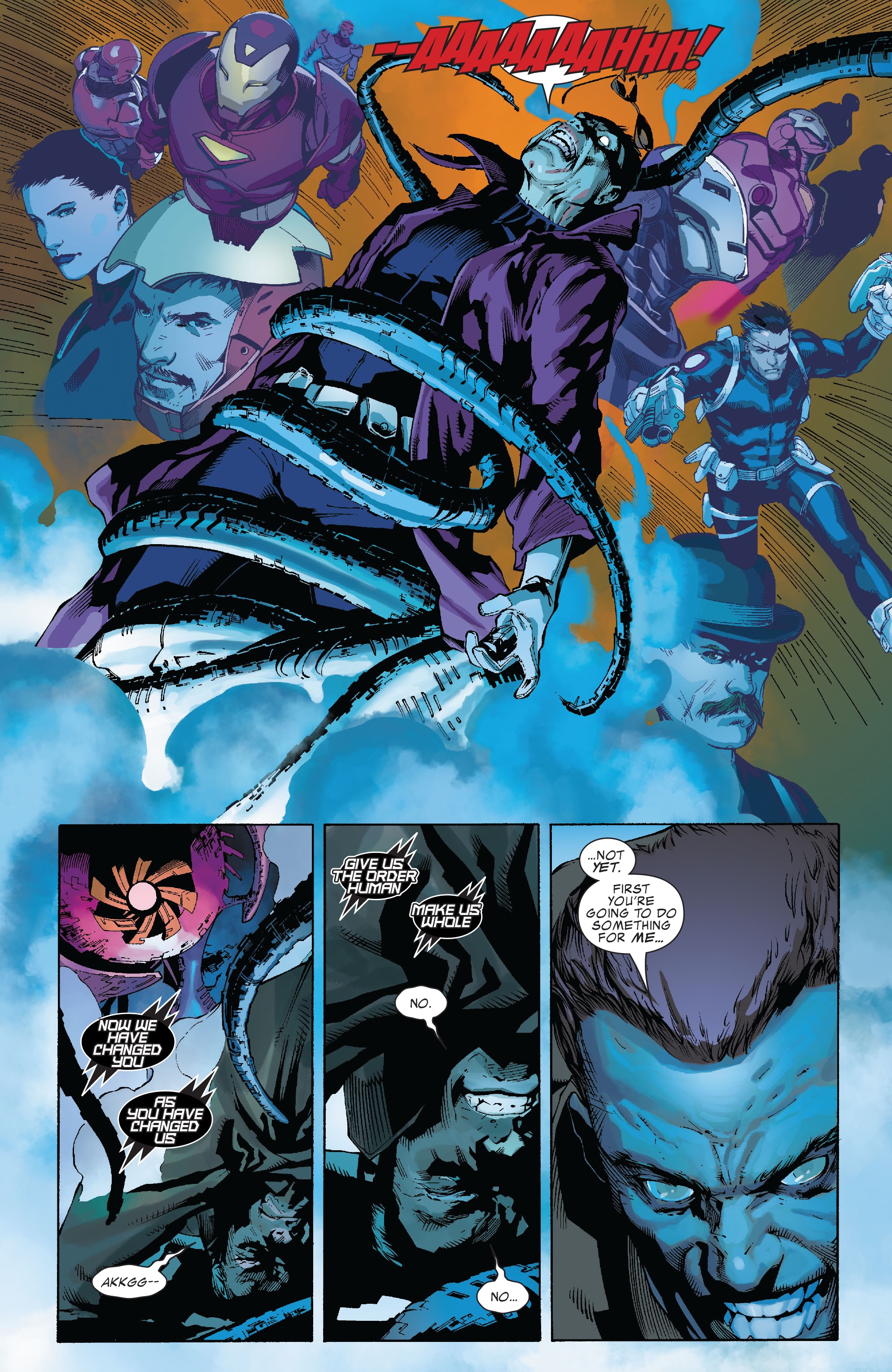 Read online Iron Man: Director of S.H.I.E.L.D. - The Complete Collection comic -  Issue # TPB (Part 5) - 11