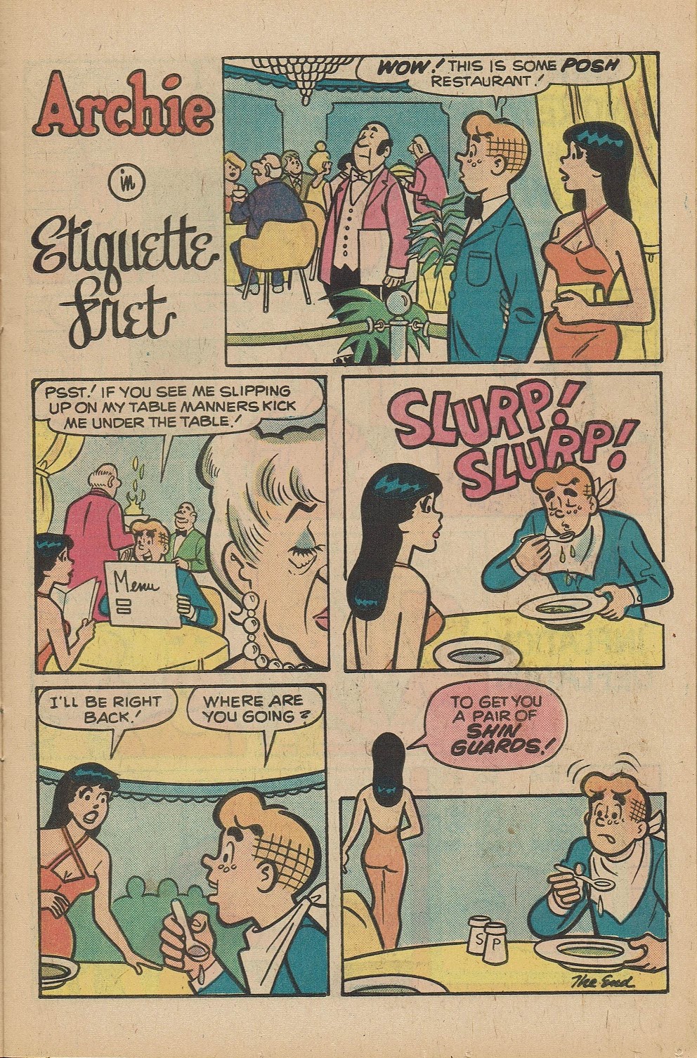 Read online Archie's Joke Book Magazine comic -  Issue #227 - 13