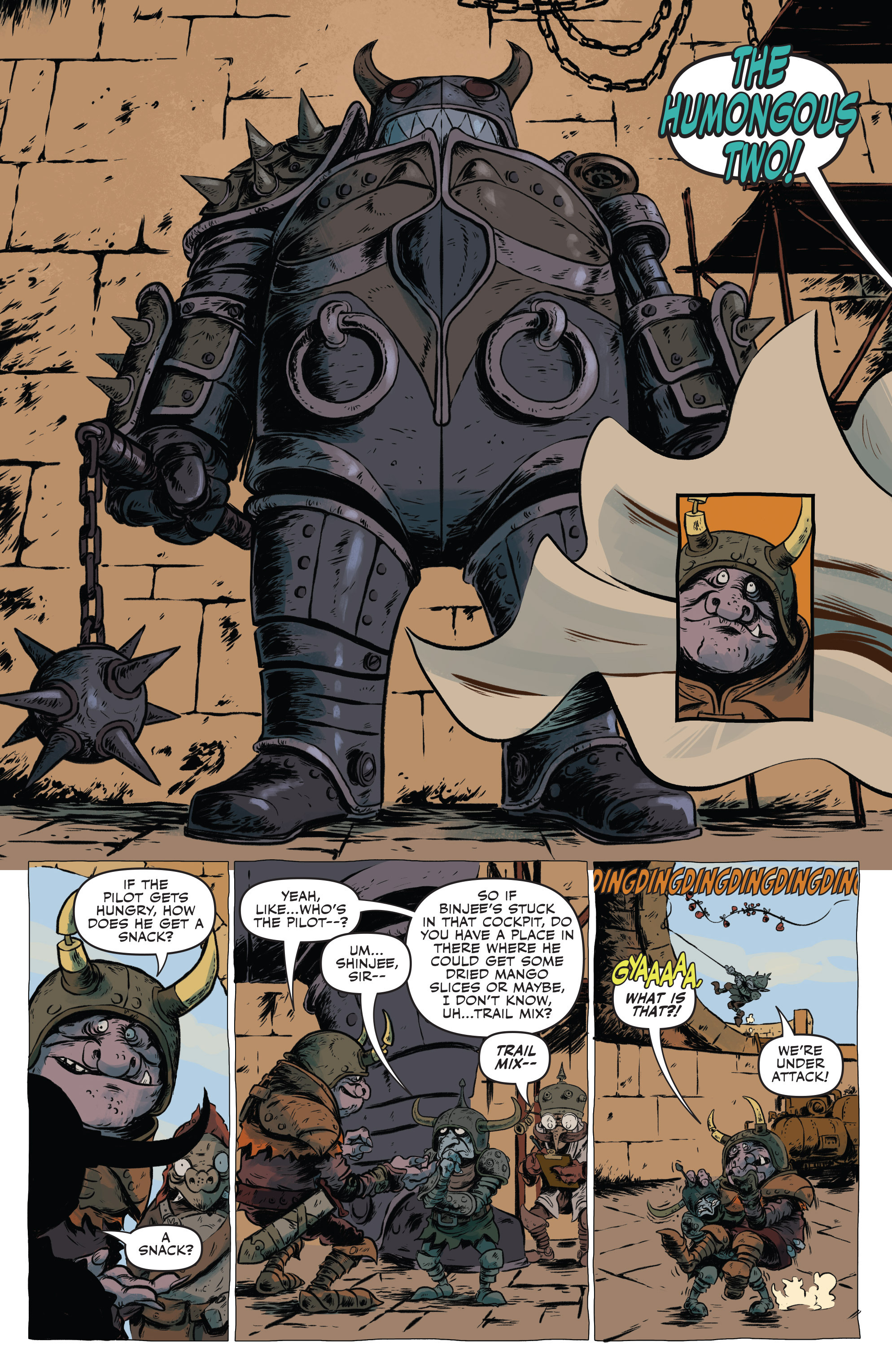 Read online Labyrinth 30th Anniversary Special comic -  Issue # Full - 37