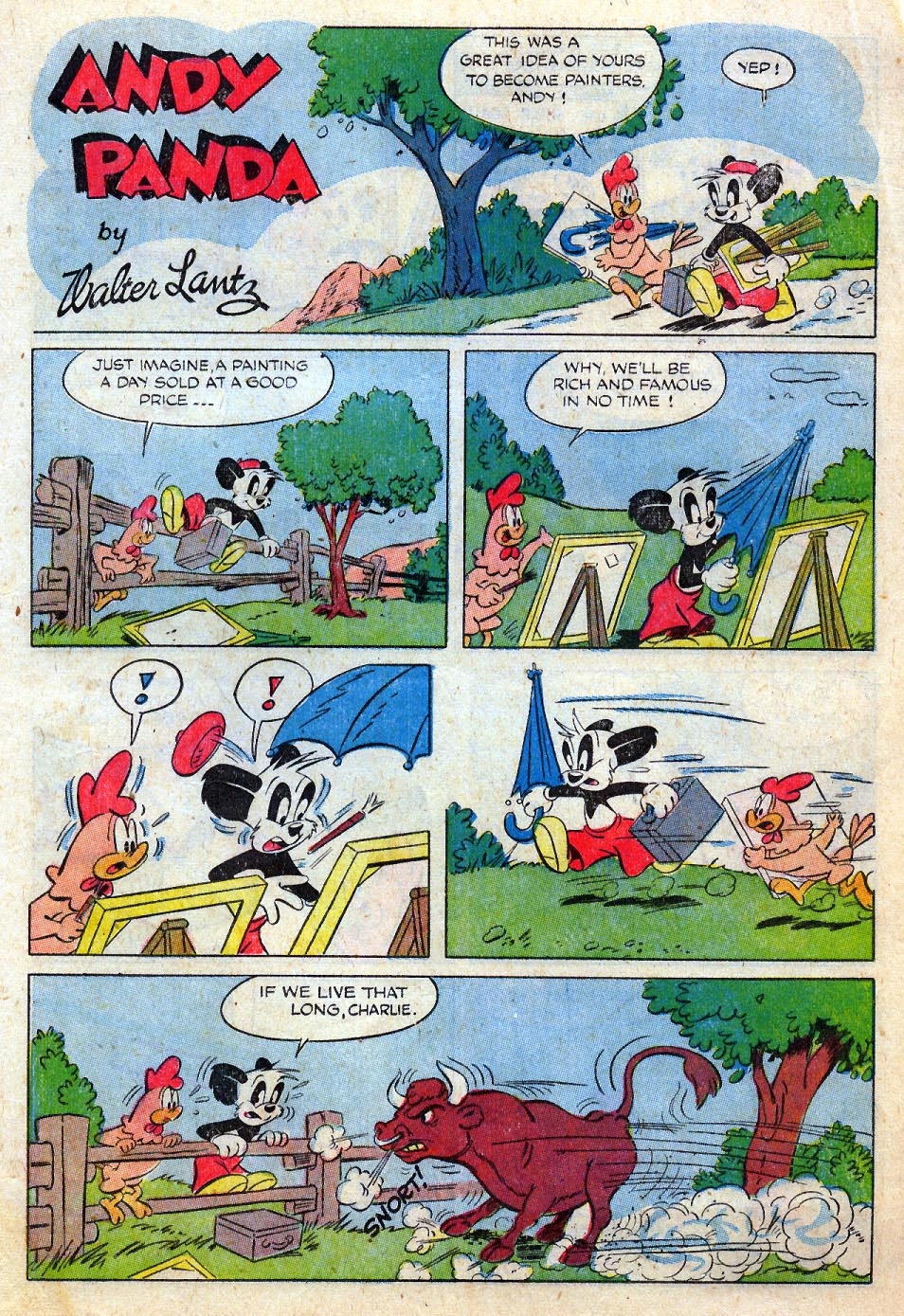 Read online Four Color Comics comic -  Issue #383 - 17