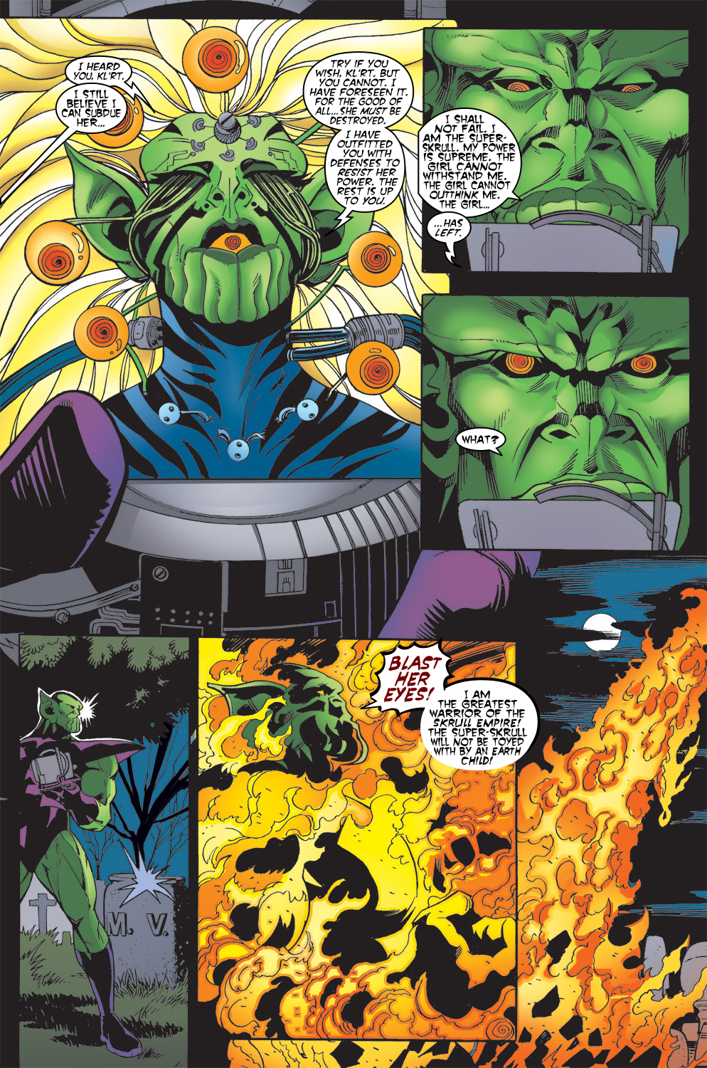 Read online Captain Marvel (1999) comic -  Issue #8 - 15