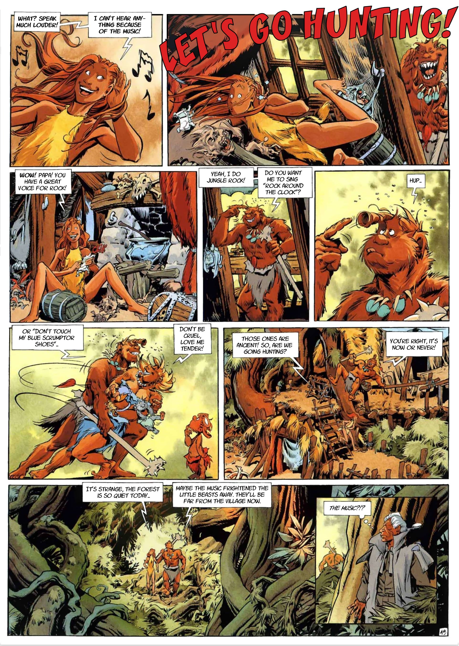 Read online Trolls of Troy comic -  Issue #8 - 23