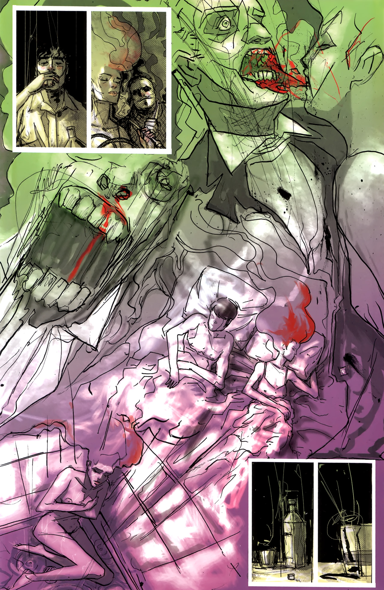 Read online Green Wake comic -  Issue #1 - 25