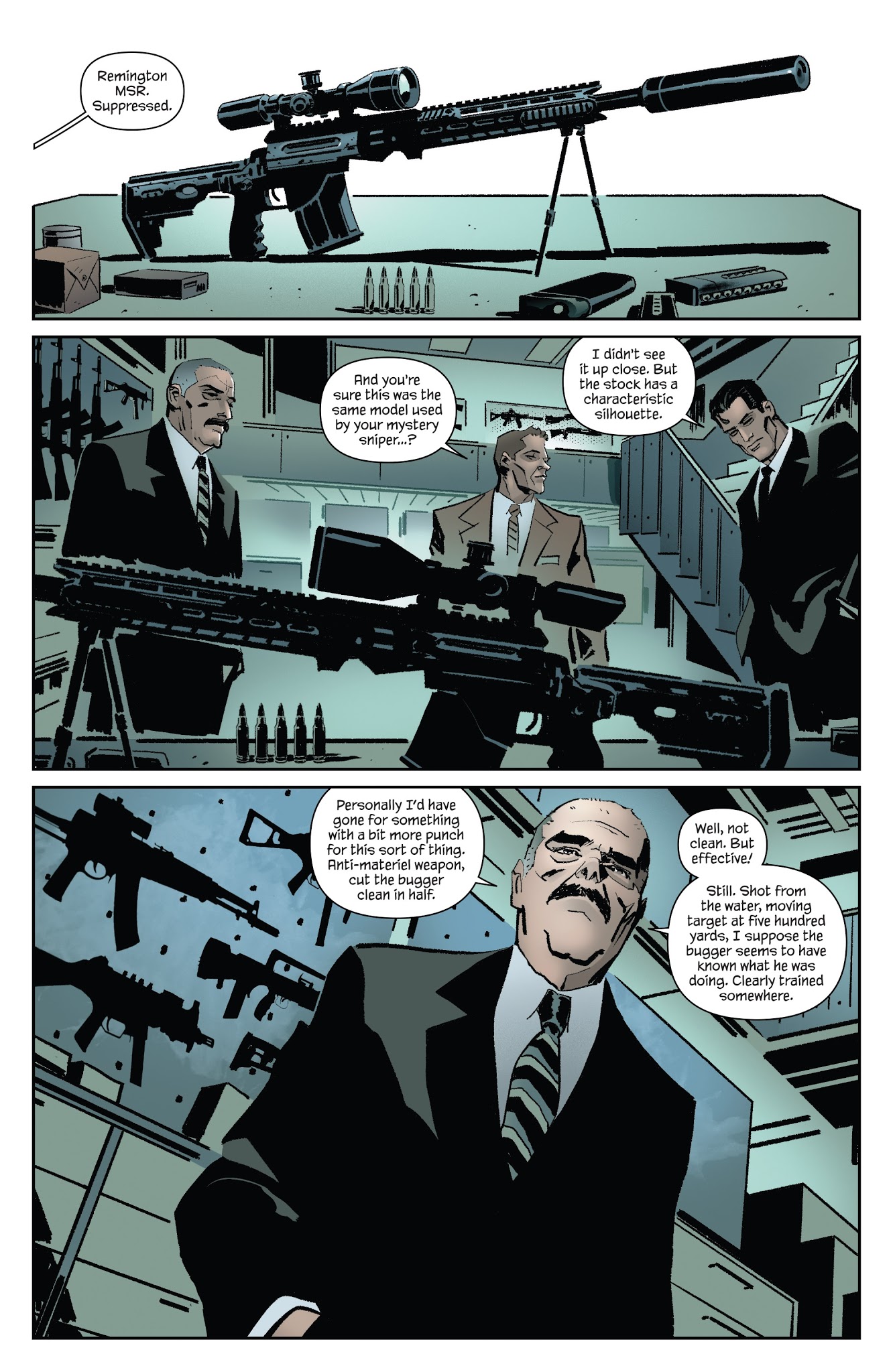 Read online James Bond: Kill Chain comic -  Issue #2 - 6