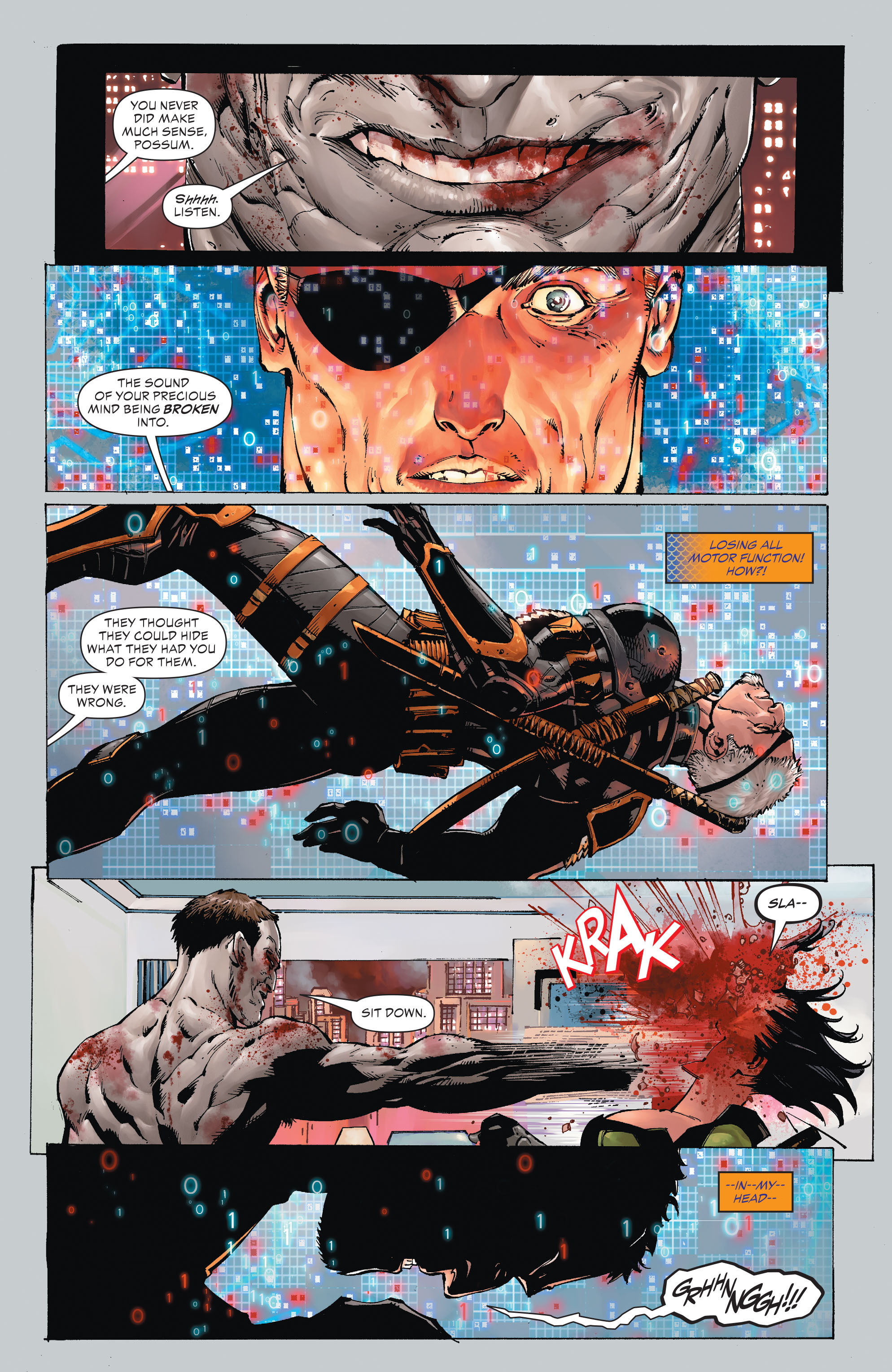 Read online Deathstroke: Gods of War comic -  Issue # TPB - 13