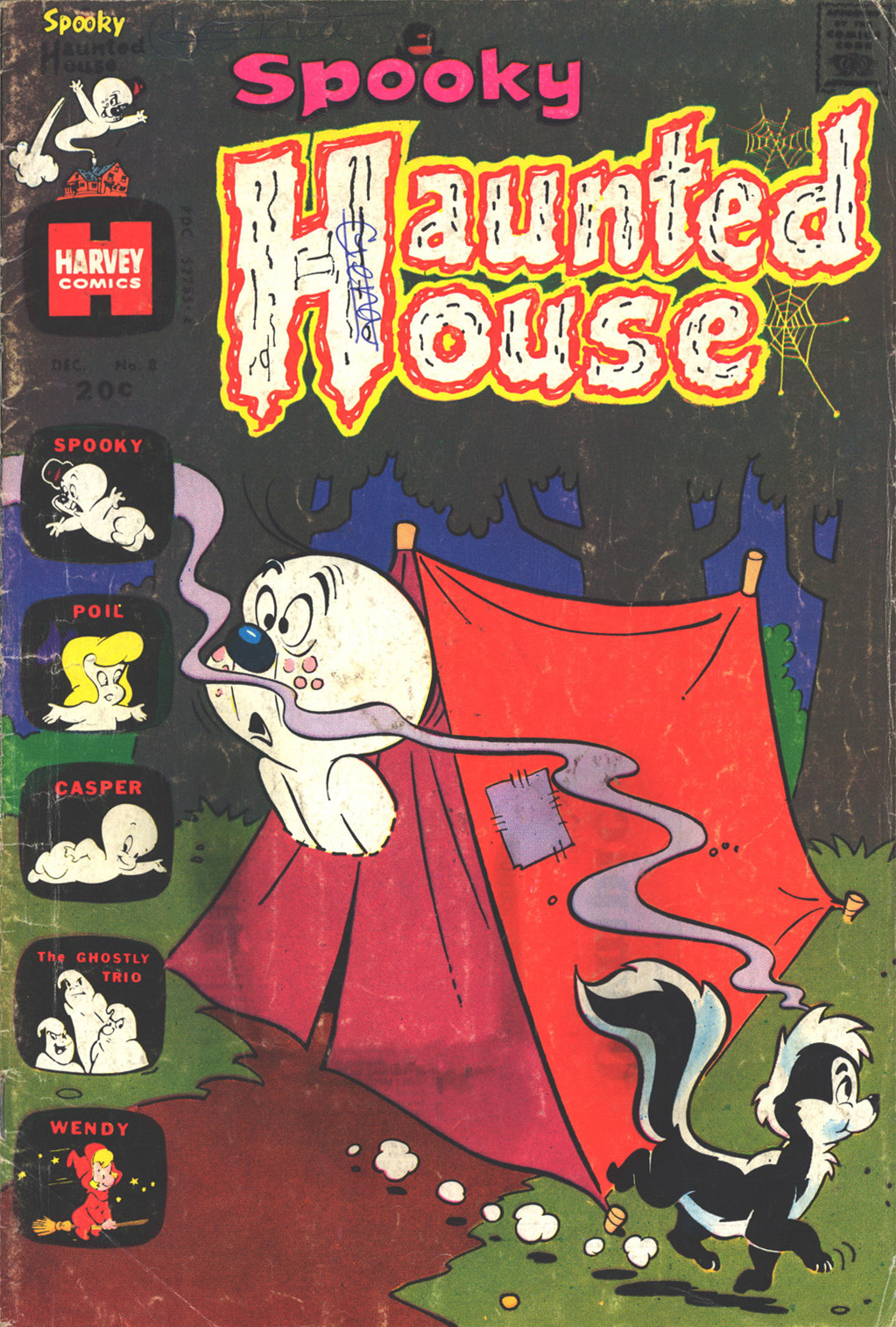 Read online Spooky Haunted House comic -  Issue #8 - 1
