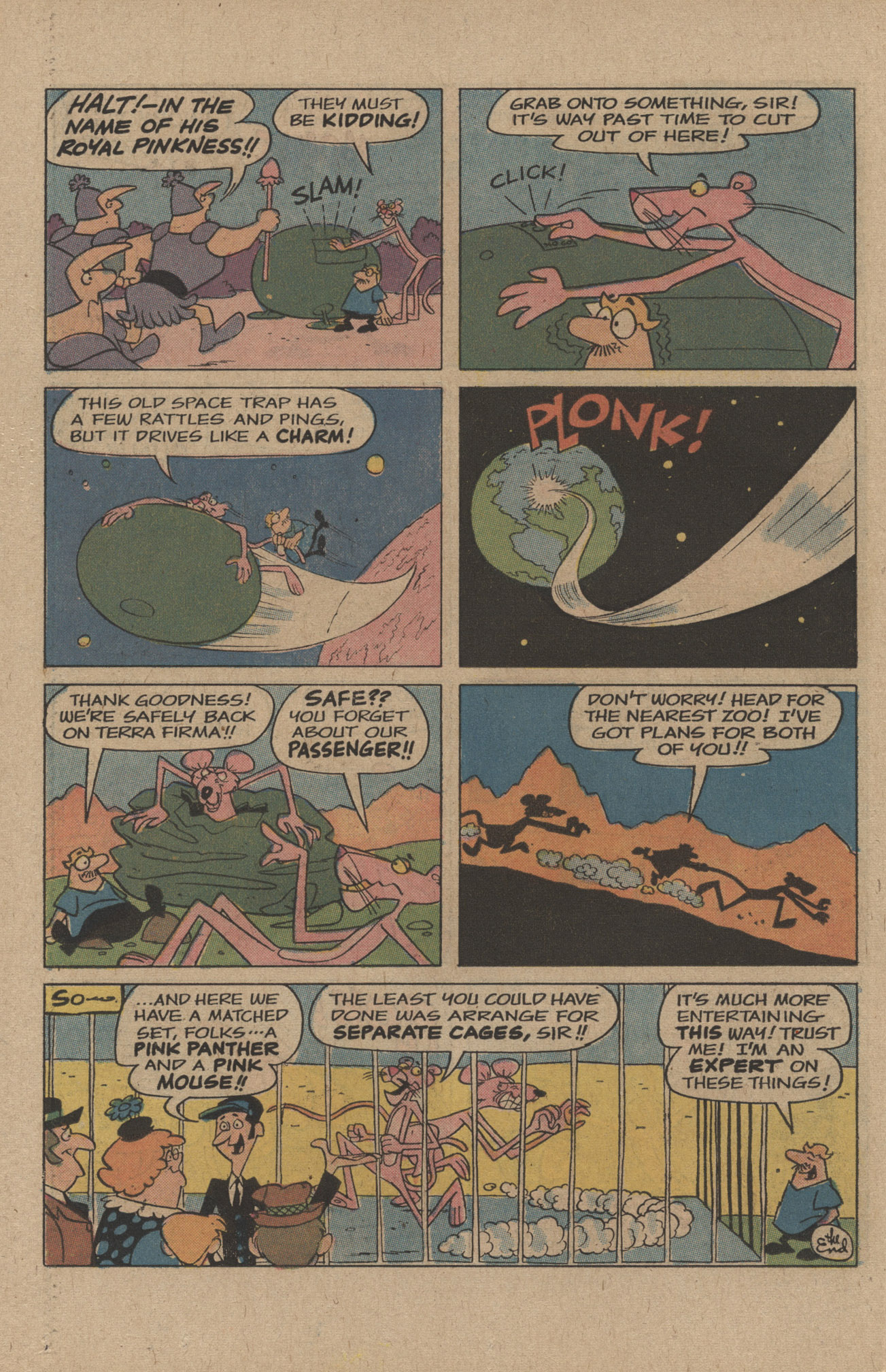 Read online The Inspector (1974) comic -  Issue #5 - 26