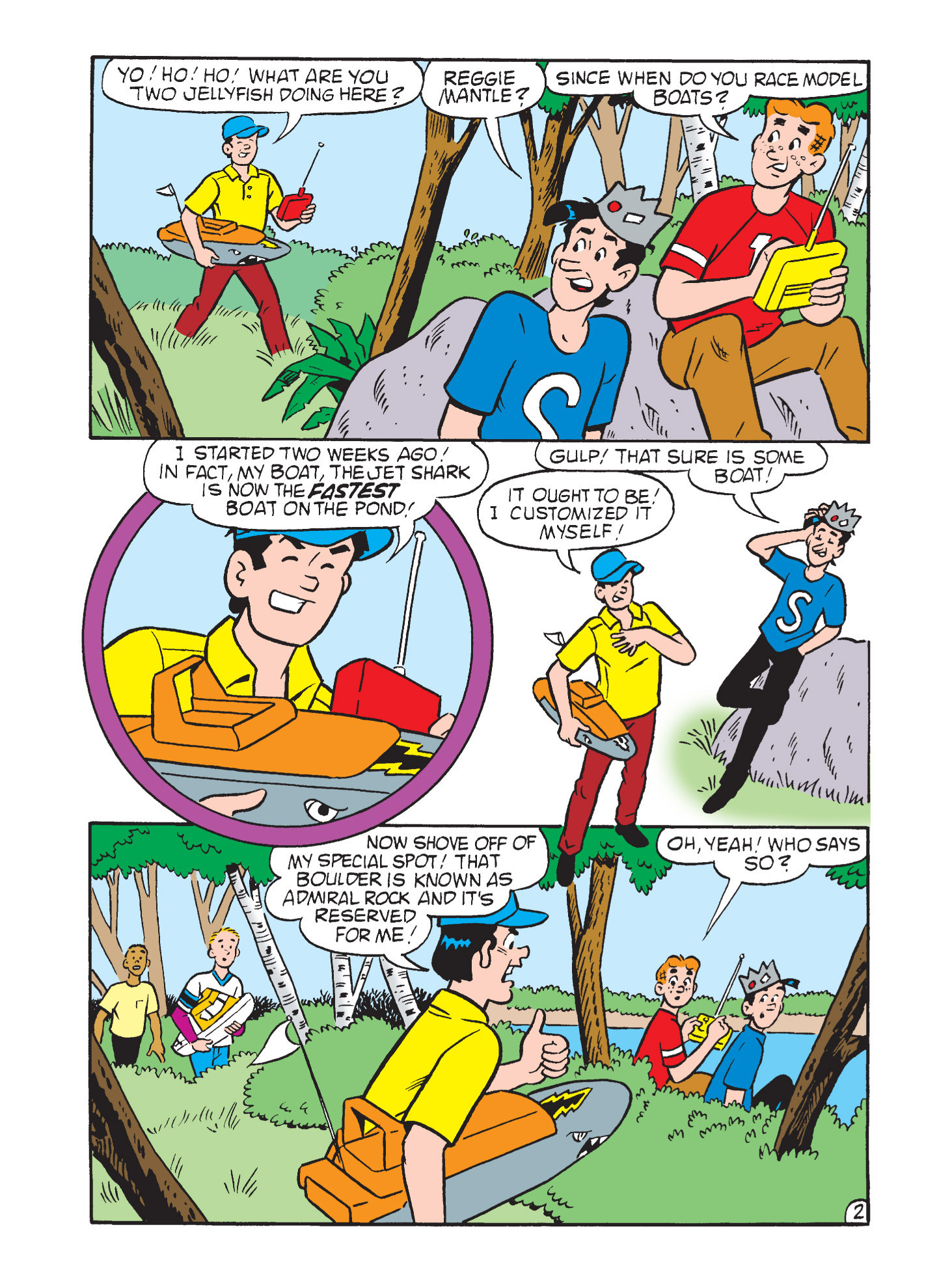 Read online Pep Digital comic -  Issue #17 - 21