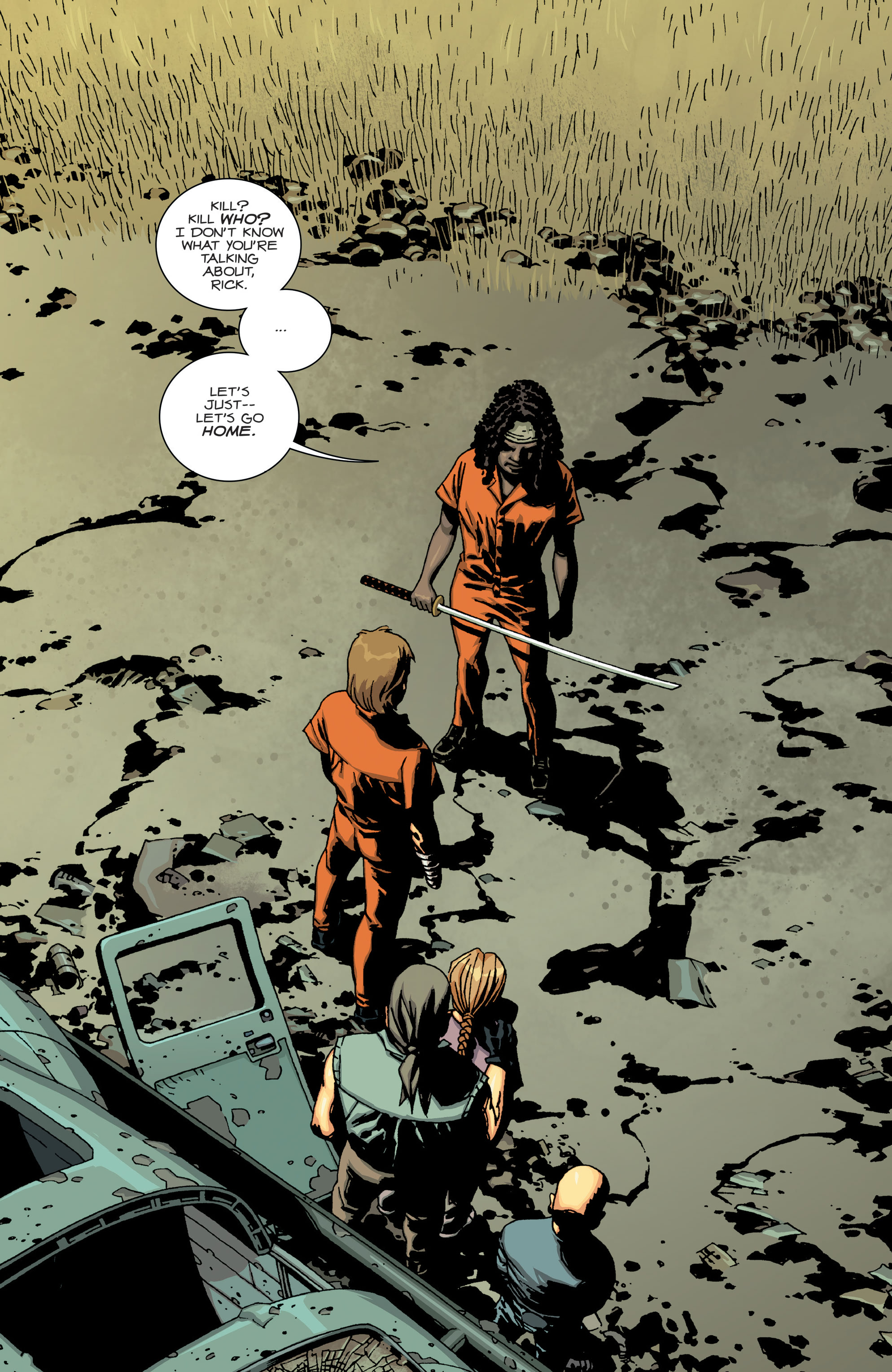 Read online The Walking Dead Deluxe comic -  Issue #33 - 24