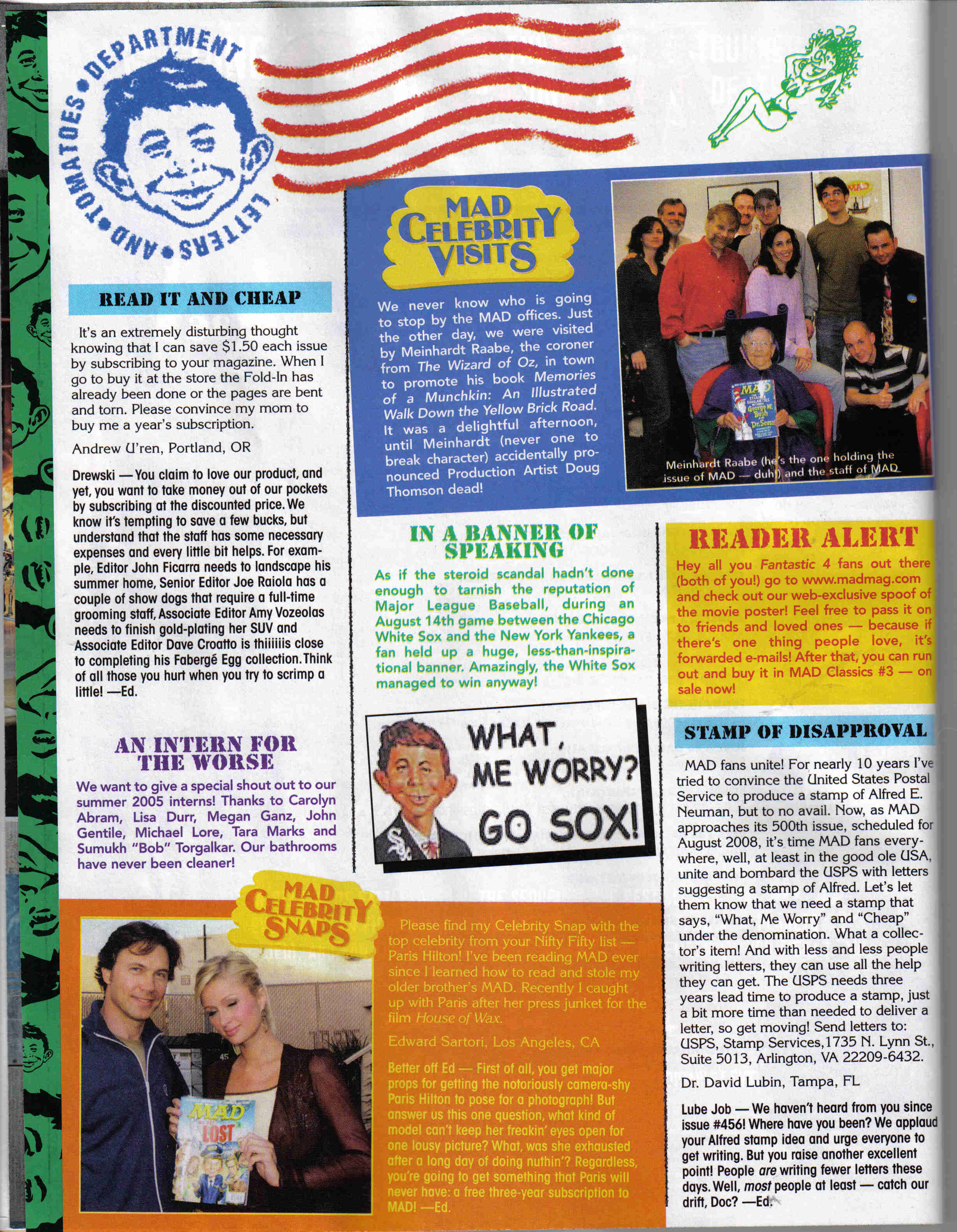 Read online MAD comic -  Issue #459 - 3