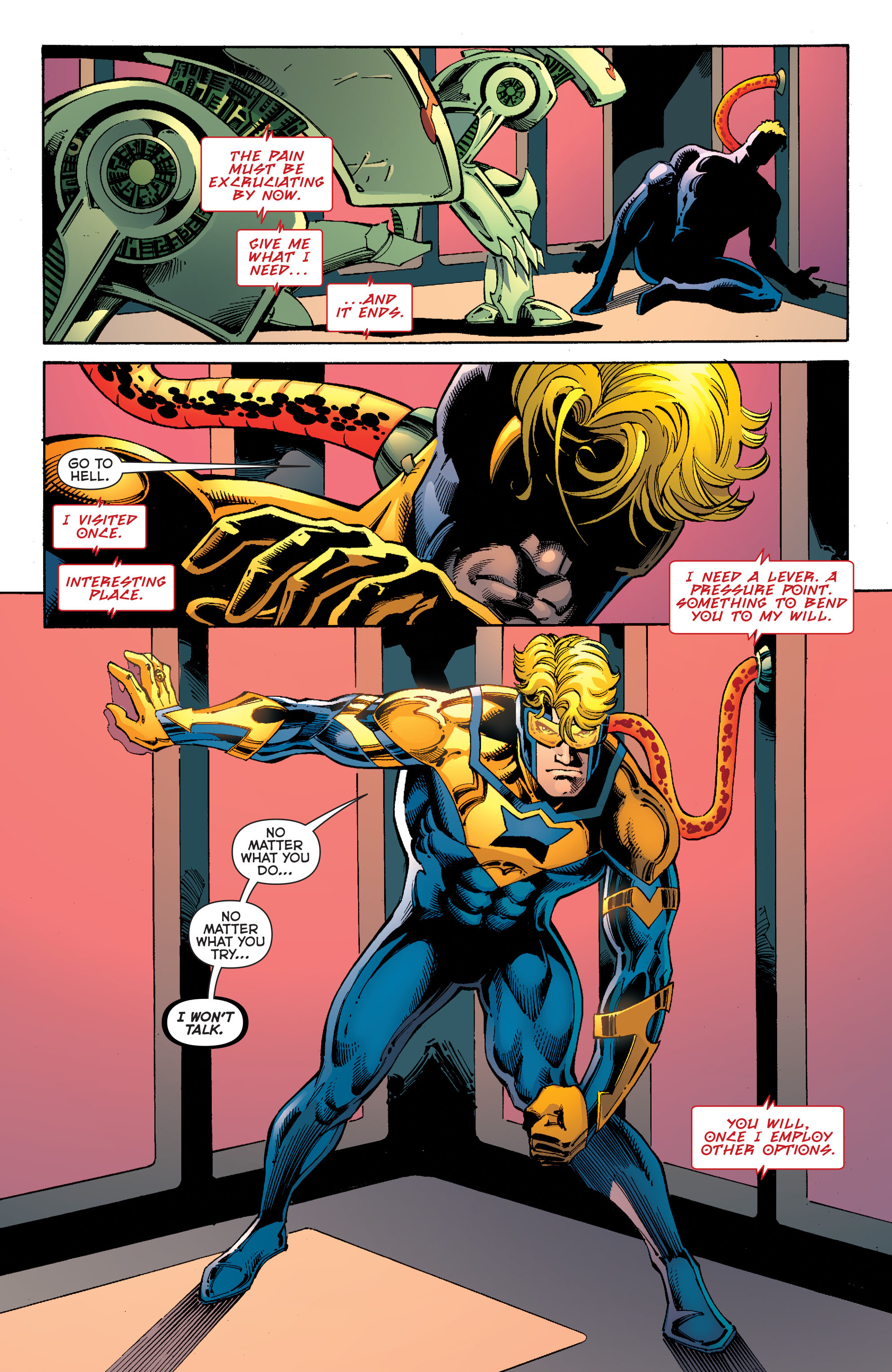 Read online Booster Gold: Futures End comic -  Issue # Full - 16