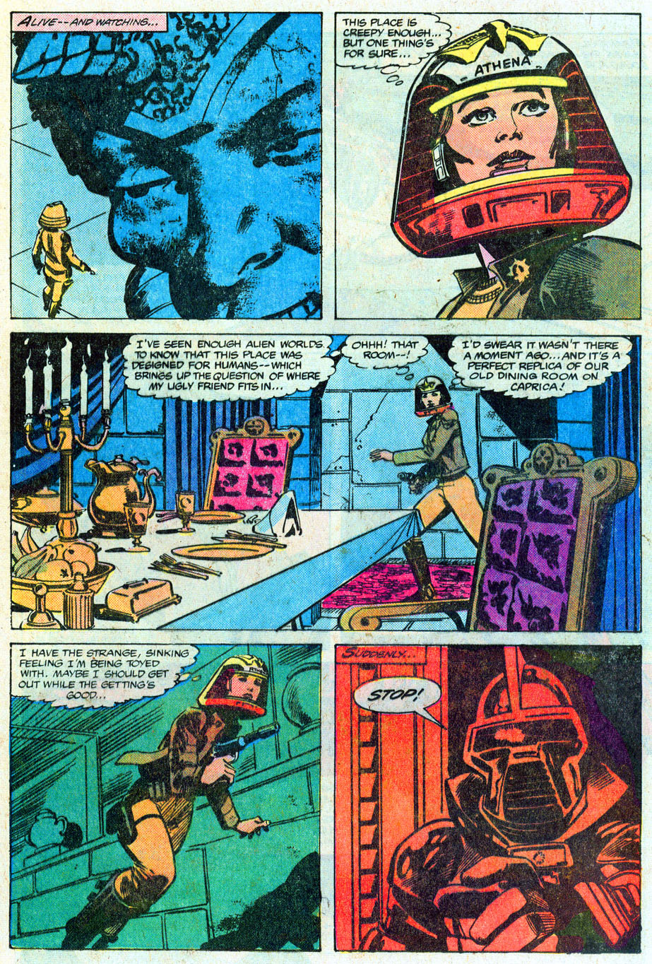 Read online Battlestar Galactica comic -  Issue #21 - 8