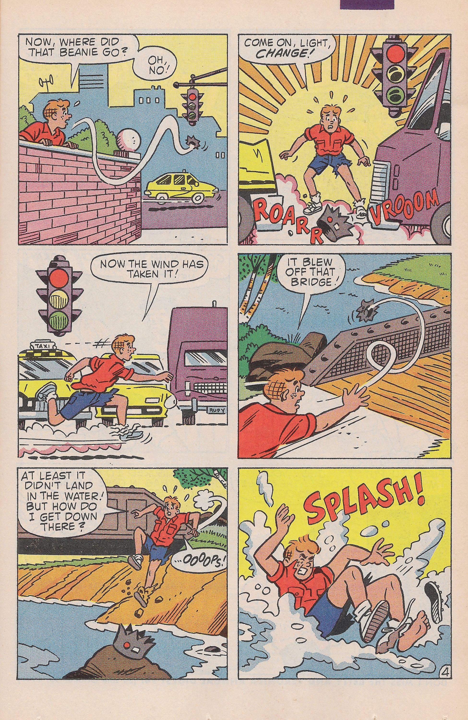 Read online Life With Archie (1958) comic -  Issue #282 - 23