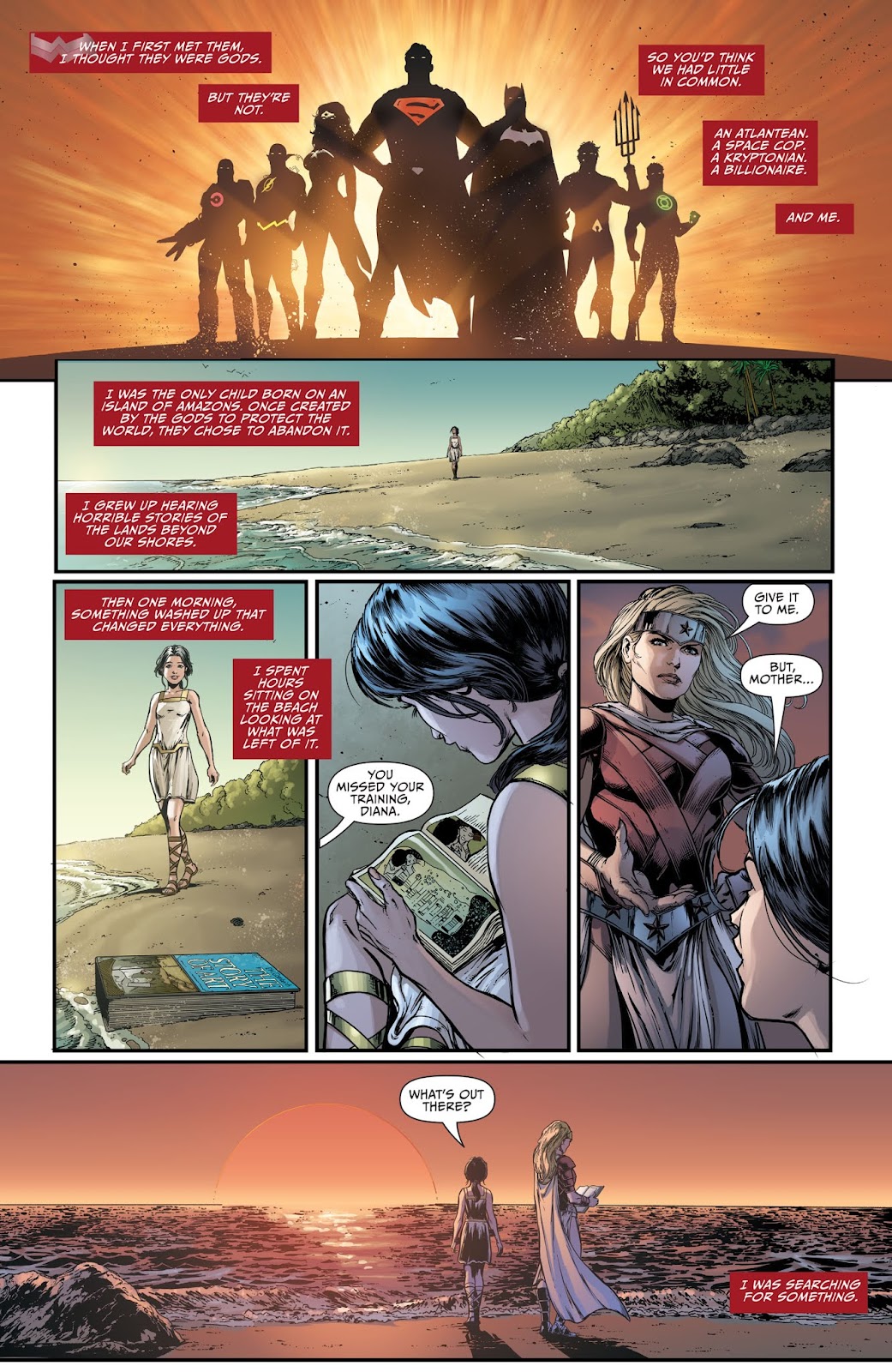 Justice League: The Darkseid War: DC Essential Edition issue TPB (Part 1) - Page 44