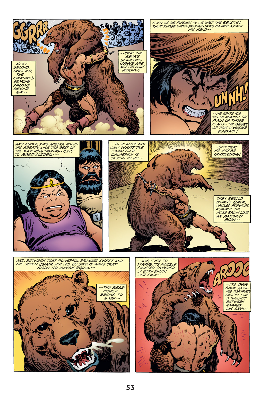 Read online The Chronicles of Conan comic -  Issue # TPB 14 (Part 1) - 53
