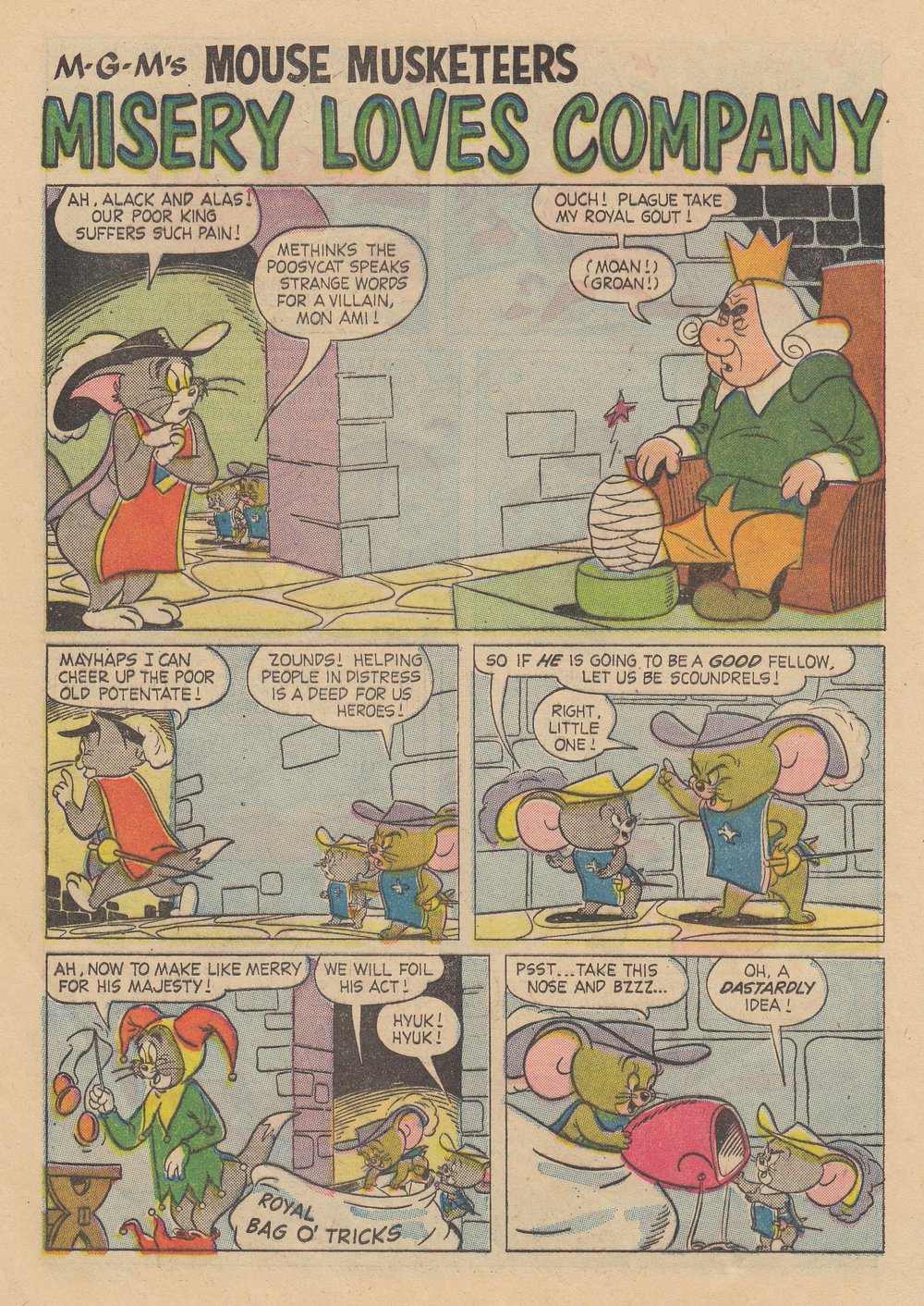 Read online Tom & Jerry Comics comic -  Issue #193 - 24