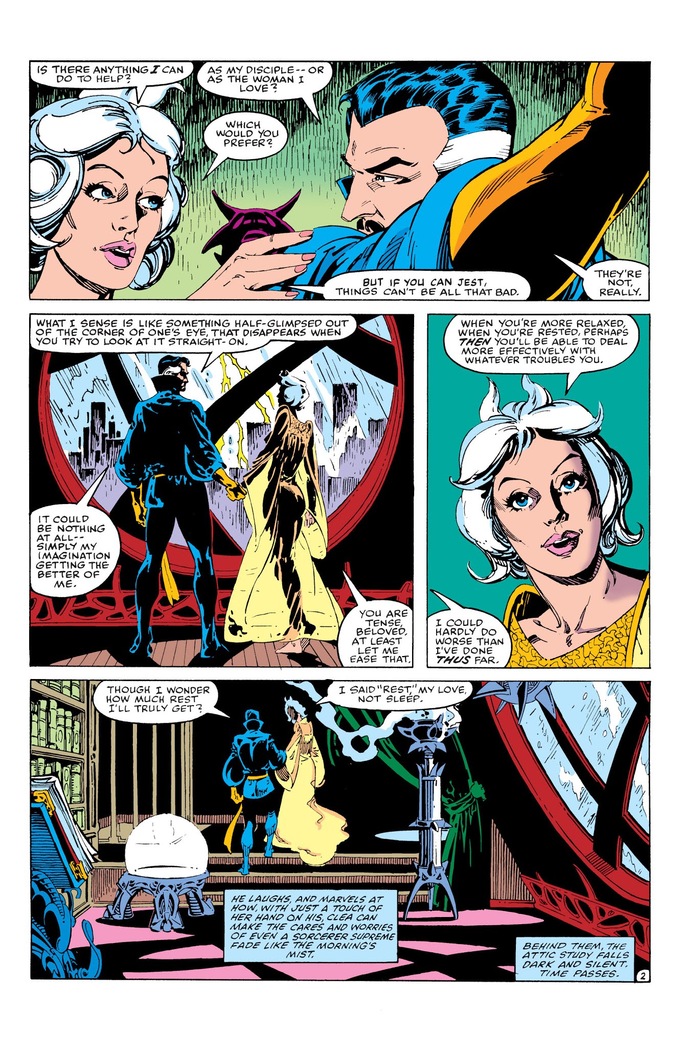 Read online Marvel Masterworks: Doctor Strange comic -  Issue # TPB 8 (Part 3) - 10