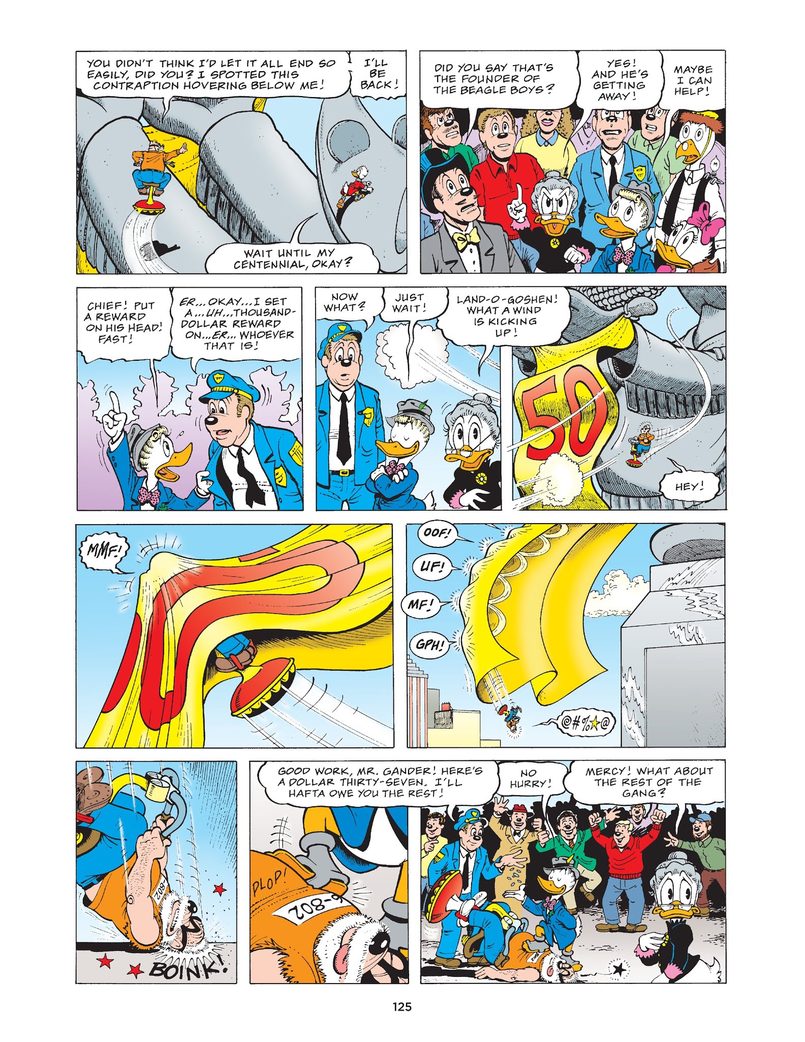 Read online Walt Disney Uncle Scrooge and Donald Duck: The Don Rosa Library comic -  Issue # TPB 7 (Part 2) - 26