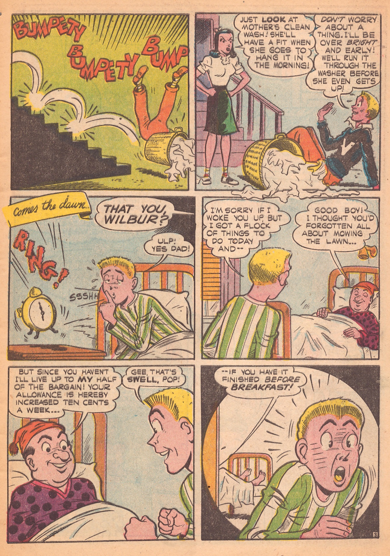 Read online Wilbur Comics comic -  Issue #15 - 5