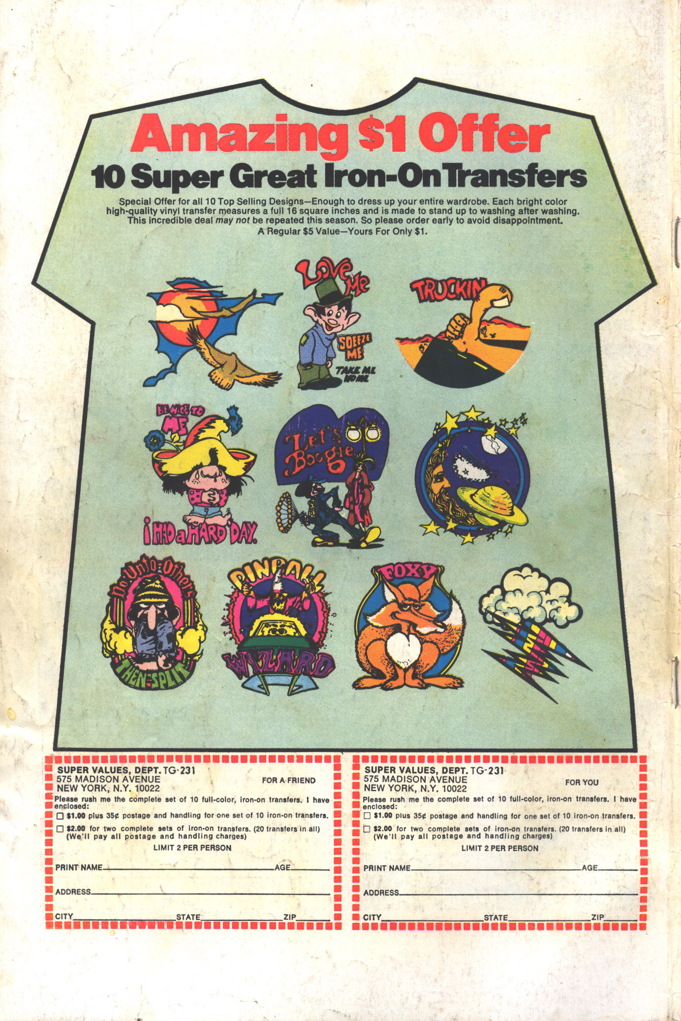 Read online Archie at Riverdale High (1972) comic -  Issue #36 - 36