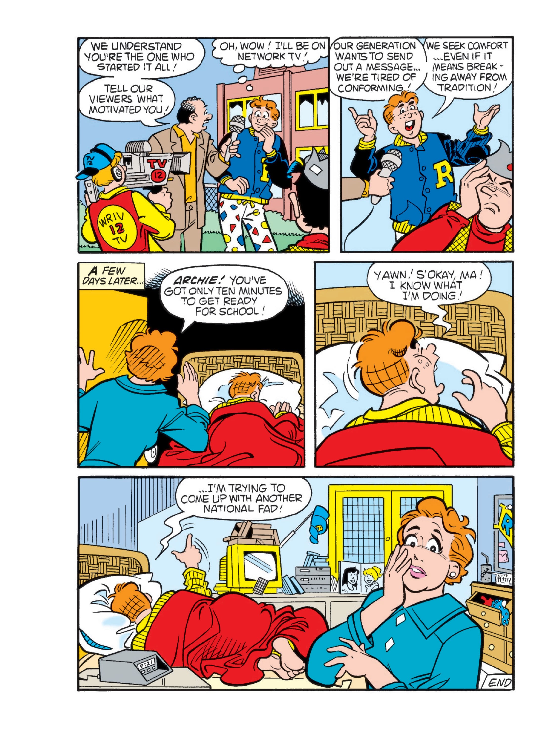 Read online Archie Milestones Jumbo Comics Digest comic -  Issue # TPB 8 (Part 1) - 57