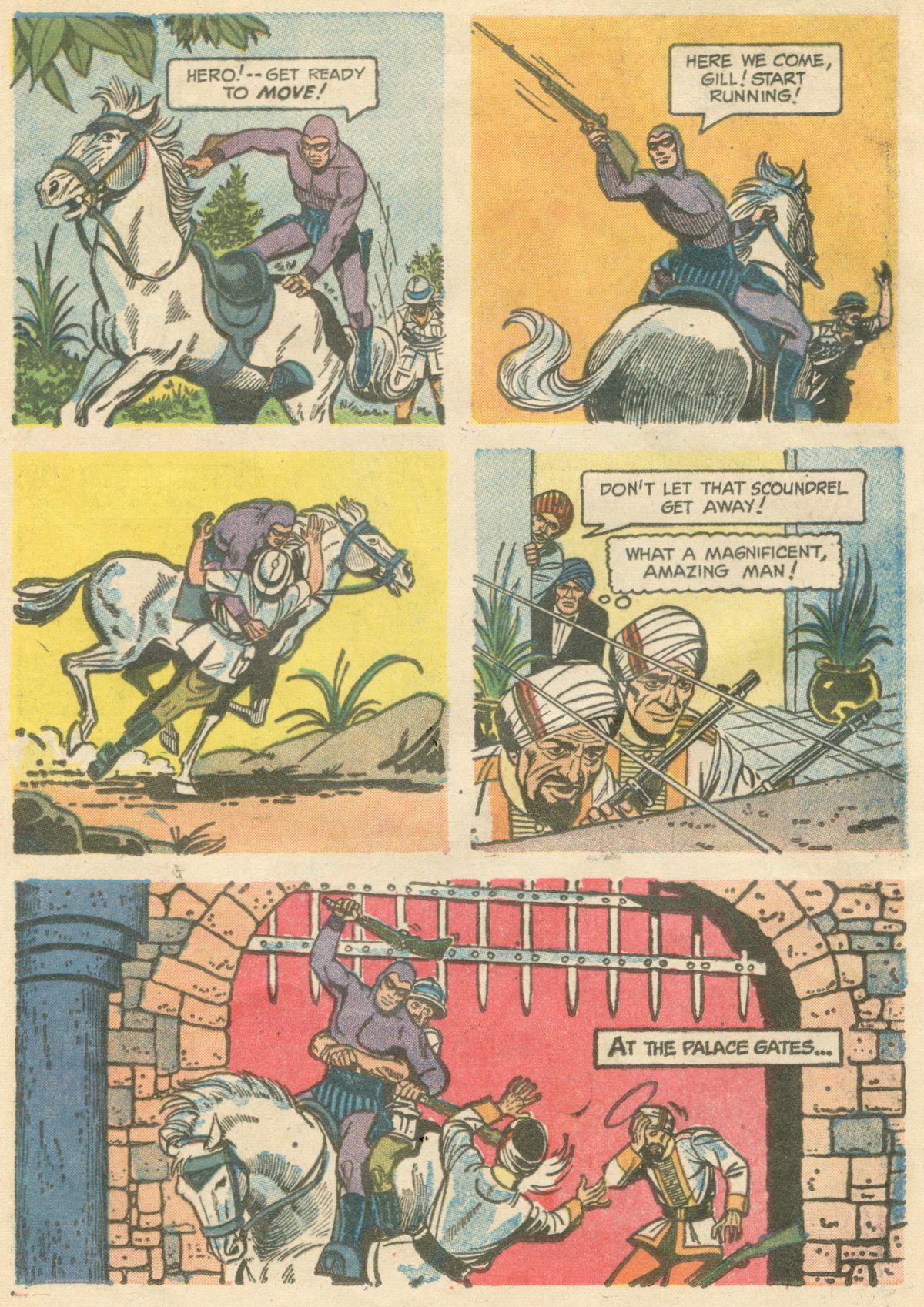 Read online The Phantom (1962) comic -  Issue #1 - 12