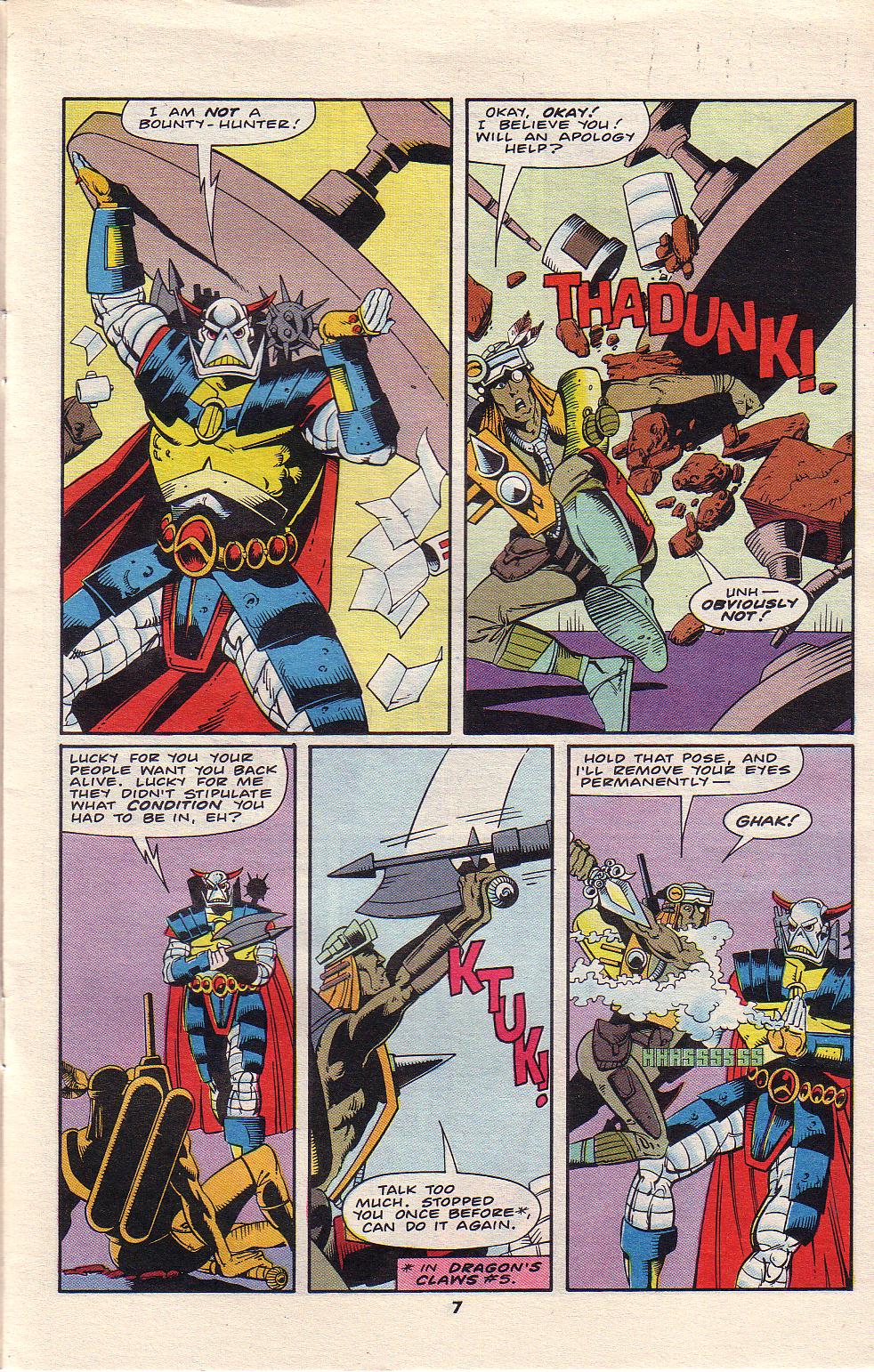 Read online Death's Head comic -  Issue #2 - 6