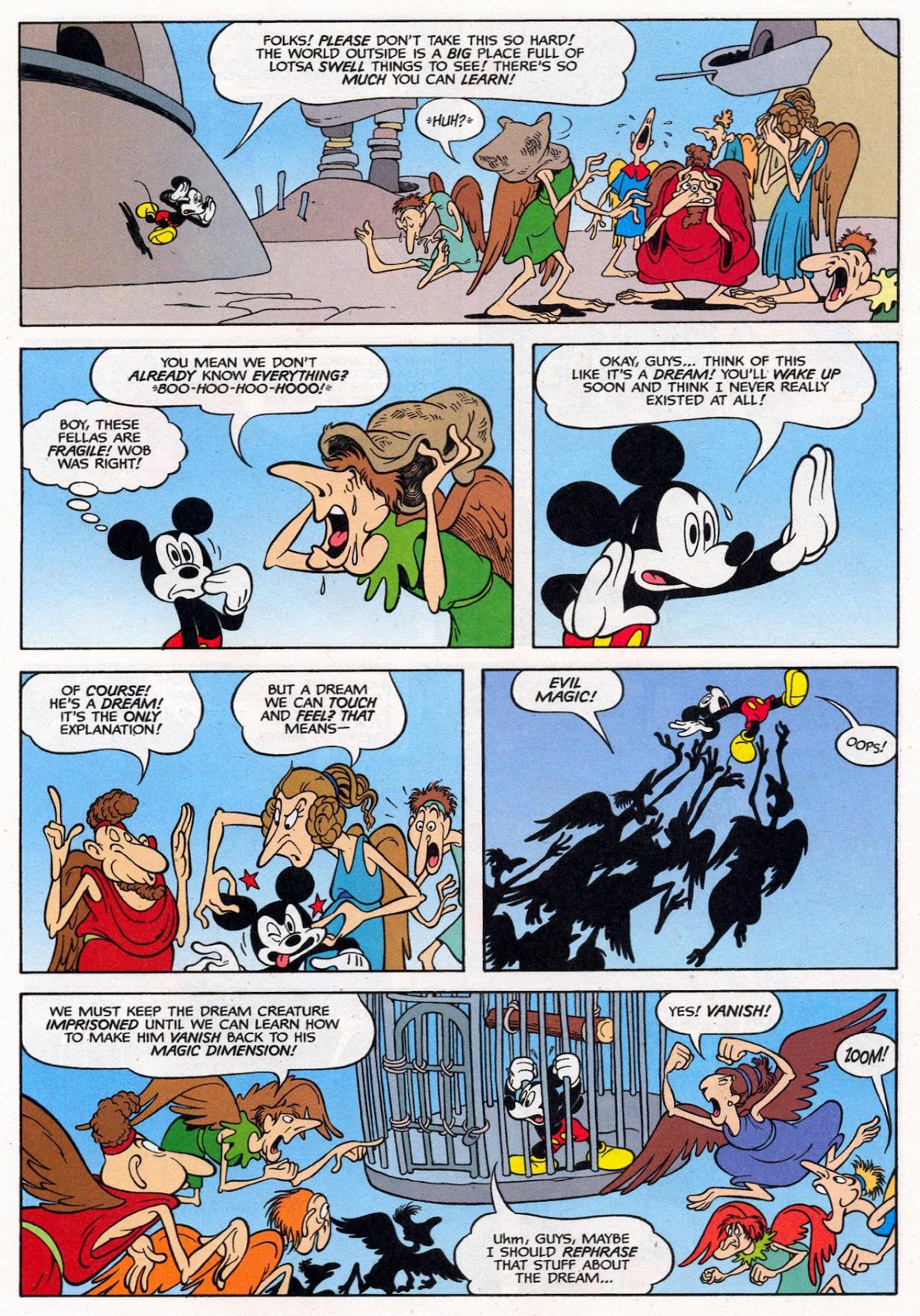 Walt Disney's Mickey Mouse issue 268 - Page 9
