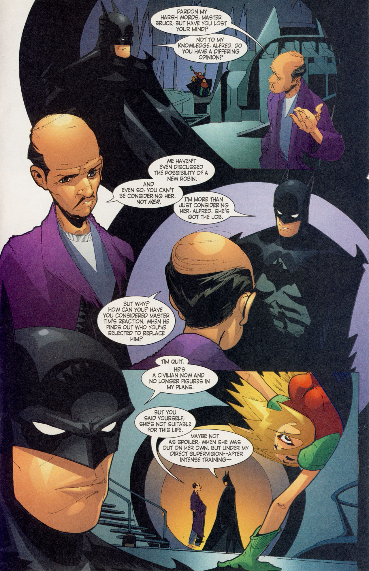 Read online Batman War Drums comic -  Issue # TPB - 172
