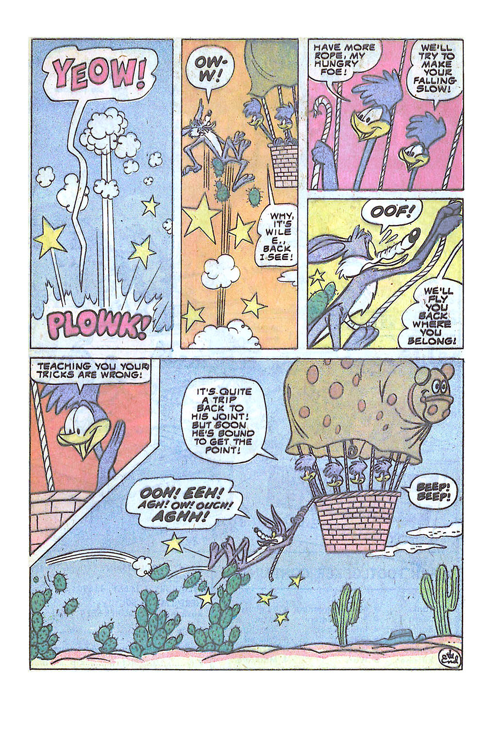 Read online Beep Beep The Road Runner comic -  Issue #46 - 33