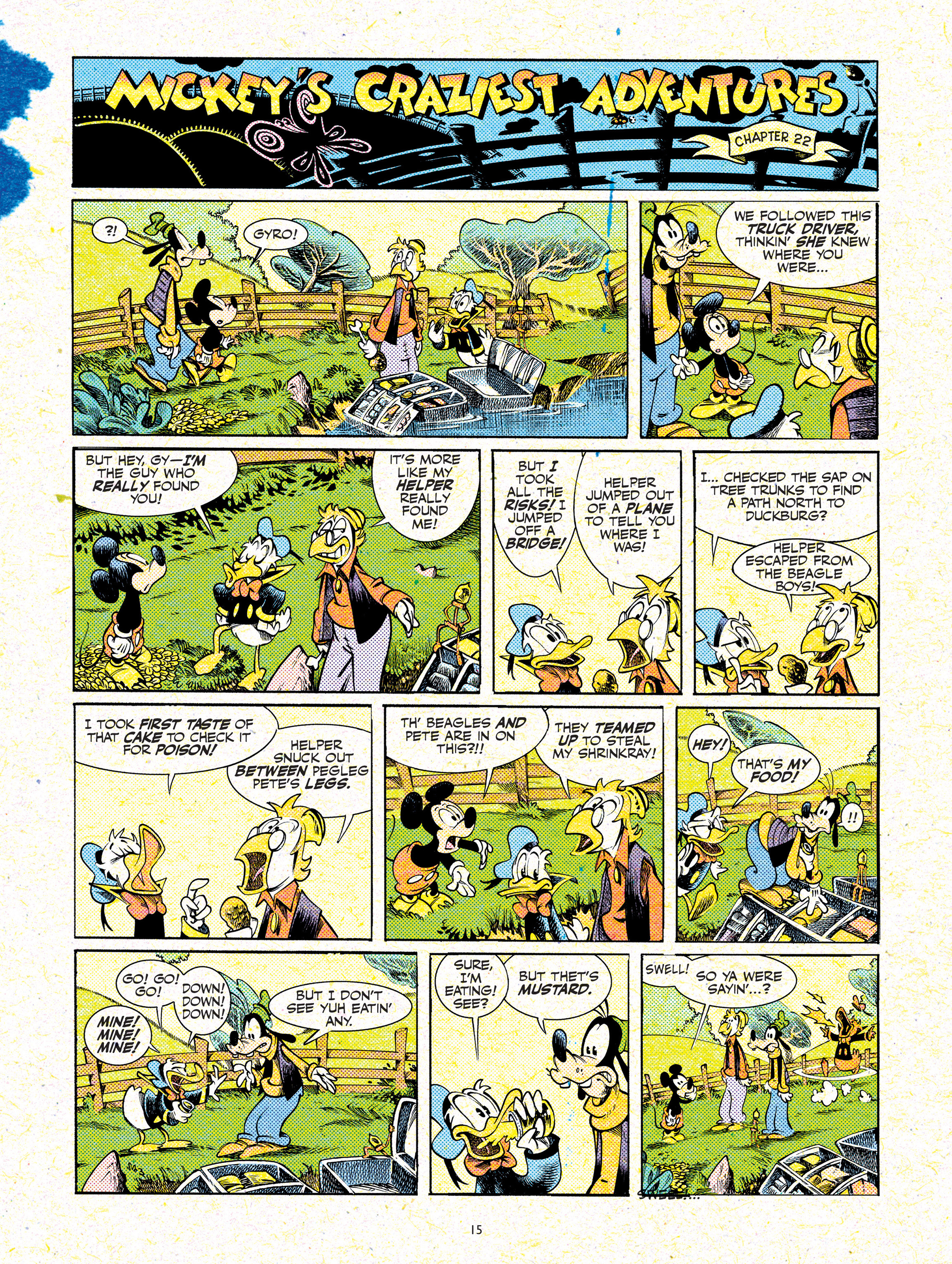 Read online Mickey's Craziest Adventures comic -  Issue # TPB - 15
