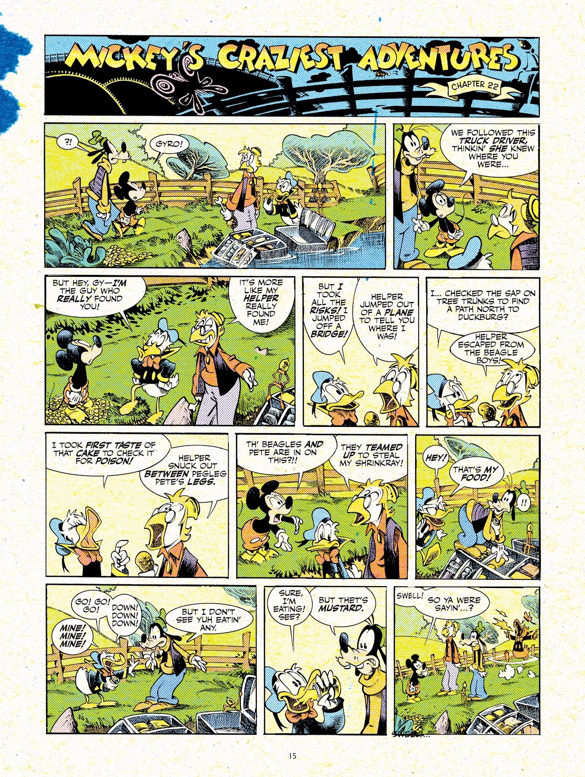 Mickey's Craziest Adventures TPB #1 - English 15