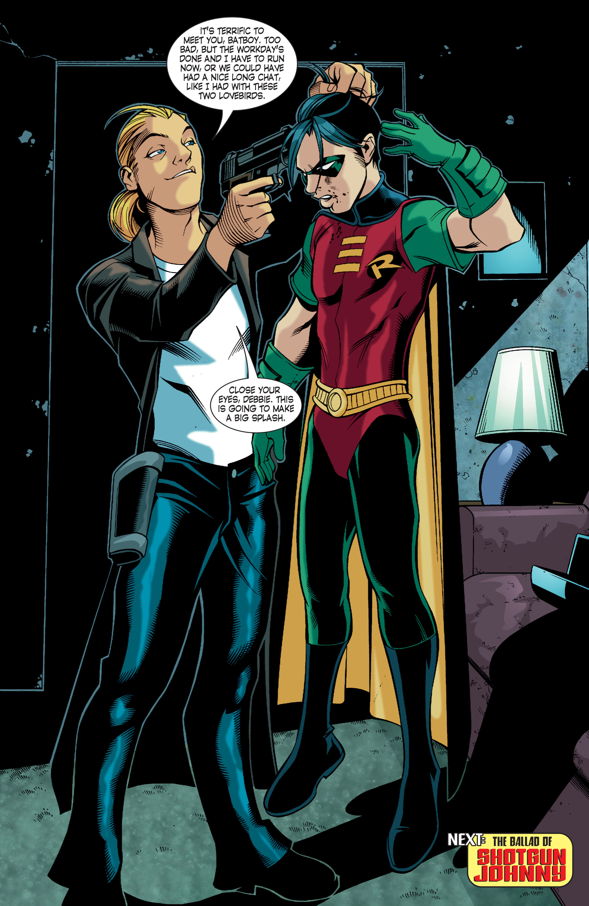 Read online Robin (1993) comic -  Issue #121 - 23