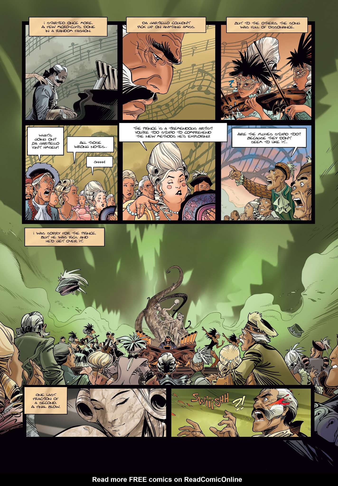 Read online Sangre Vol. 1: Sangre the Survivor comic -  Issue #2 - 37