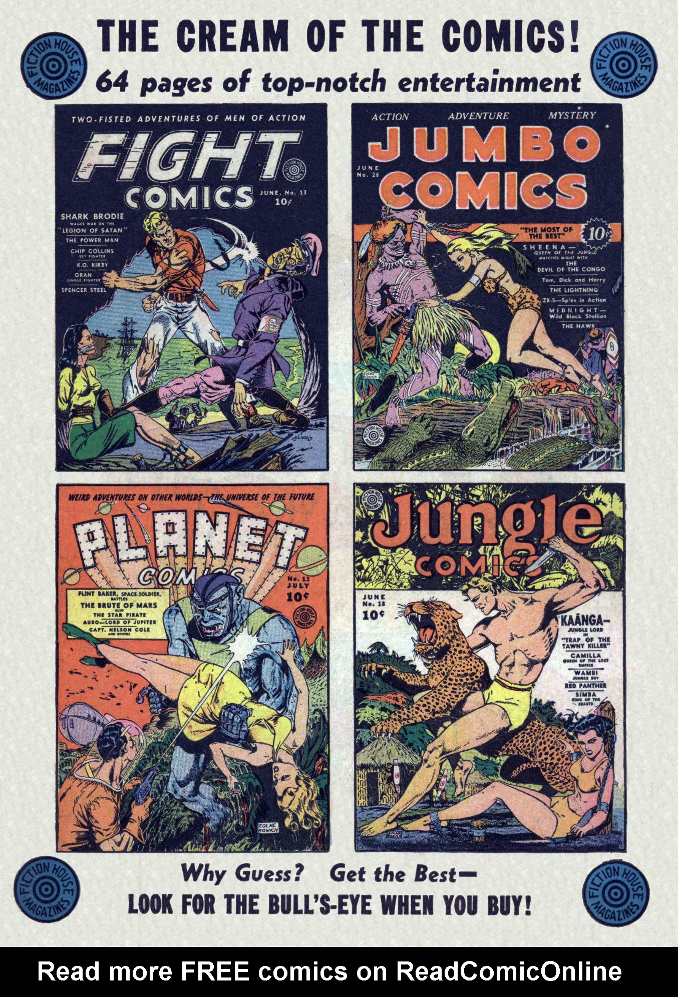 Read online Jumbo Comics comic -  Issue #28 - 67