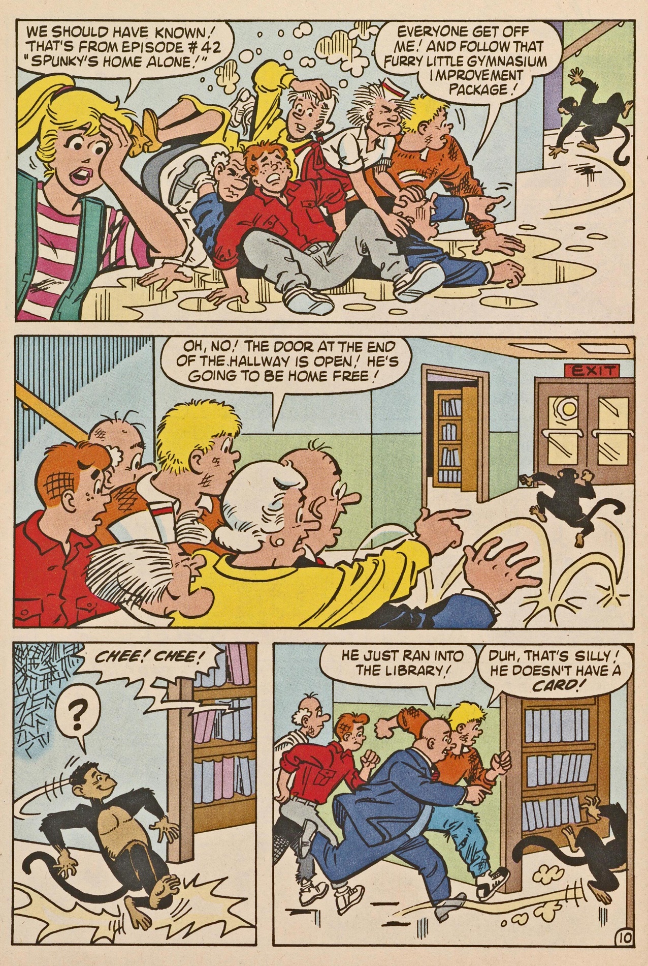 Read online Archie & Friends (1992) comic -  Issue #23 - 16