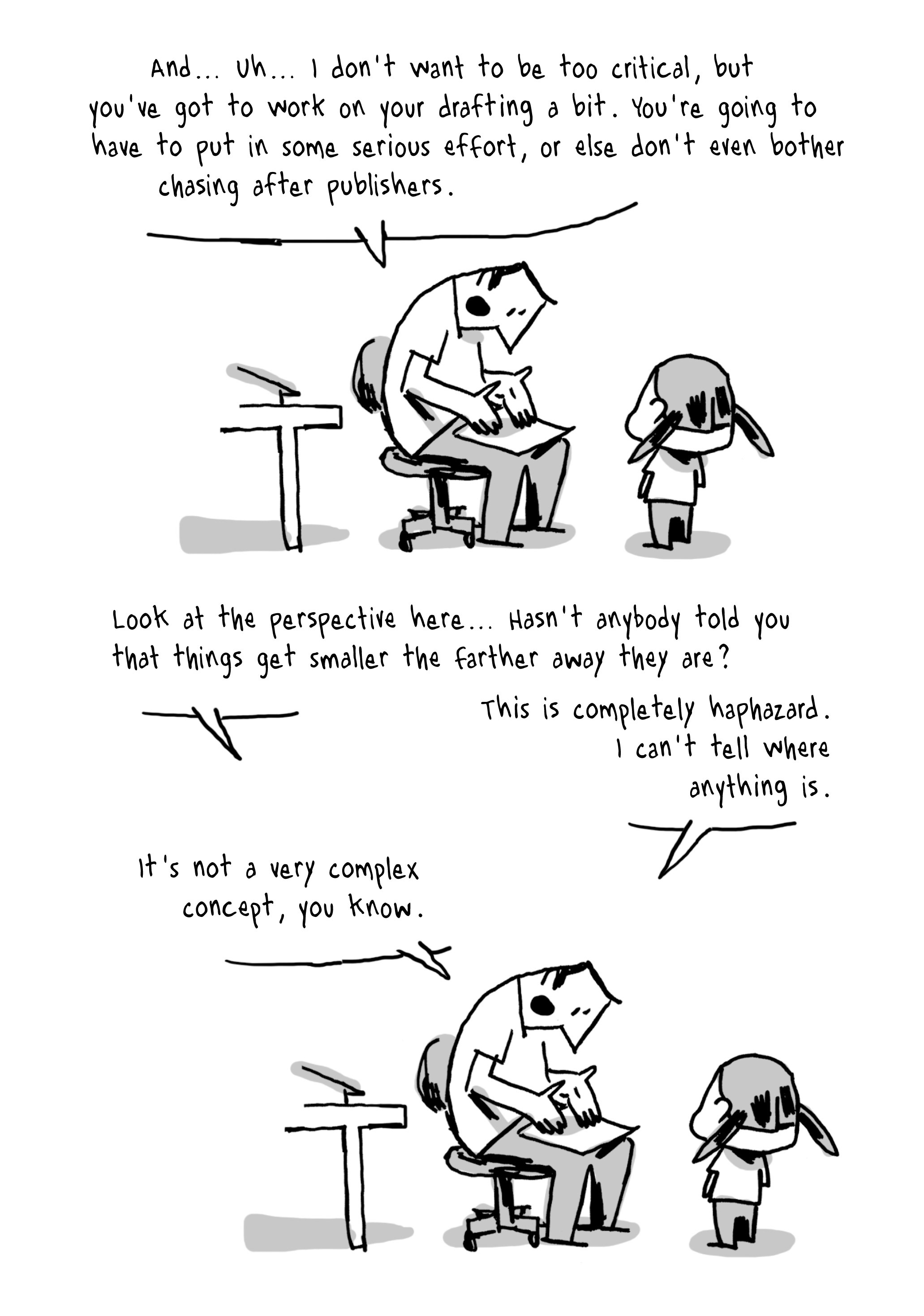 Read online A Users Guide To Neglectful Parenting comic -  Issue # TPB (Part 2) - 47