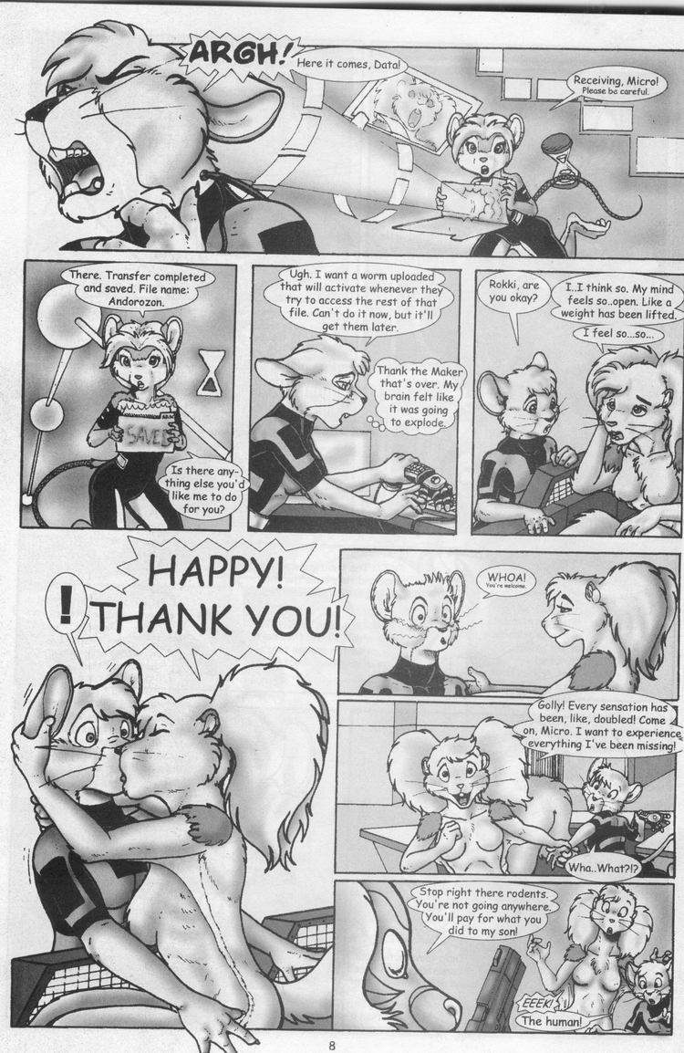 Read online Extinctioners comic -  Issue #13 - 8