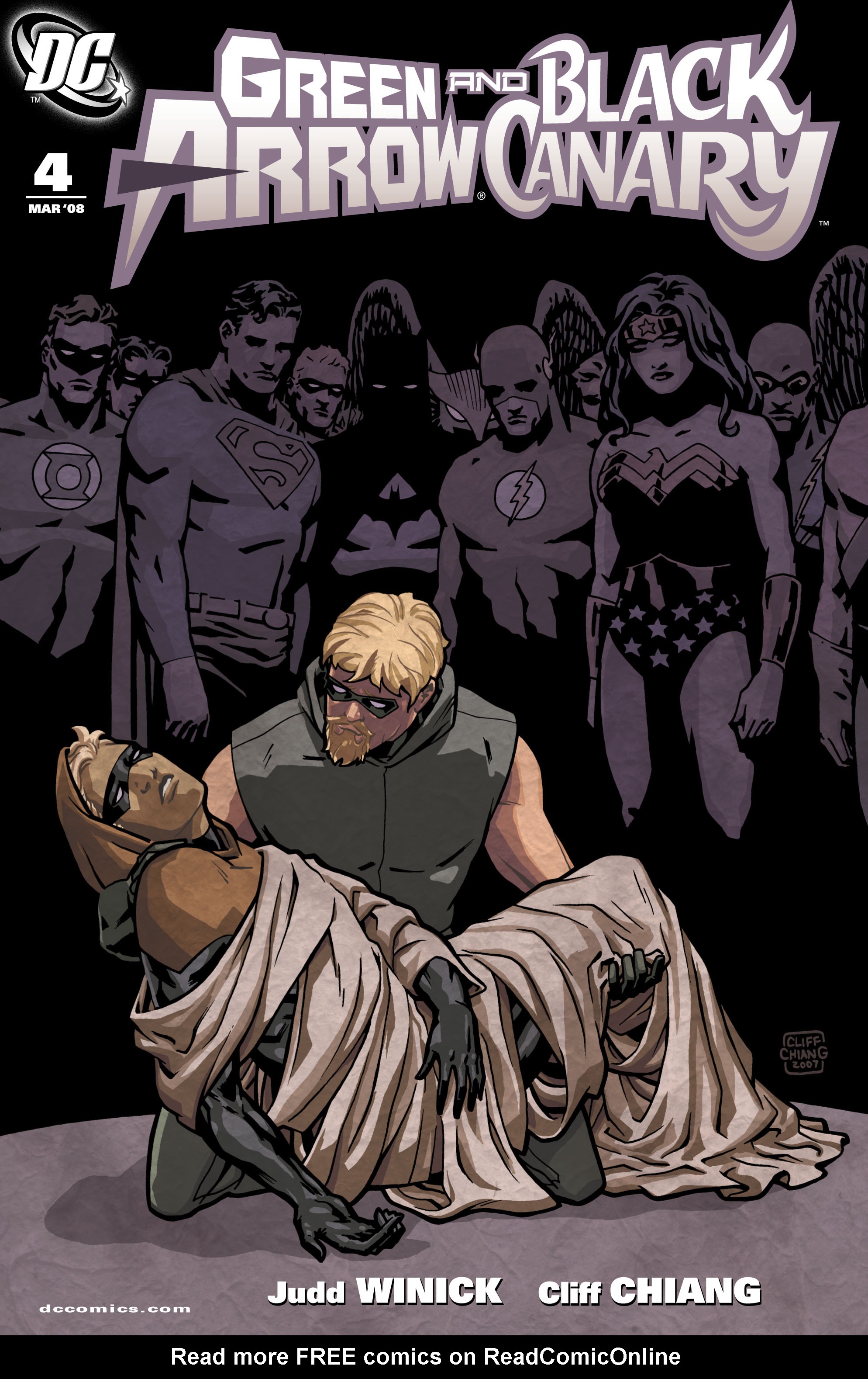 Read online Green Arrow/Black Canary comic -  Issue #4 - 1