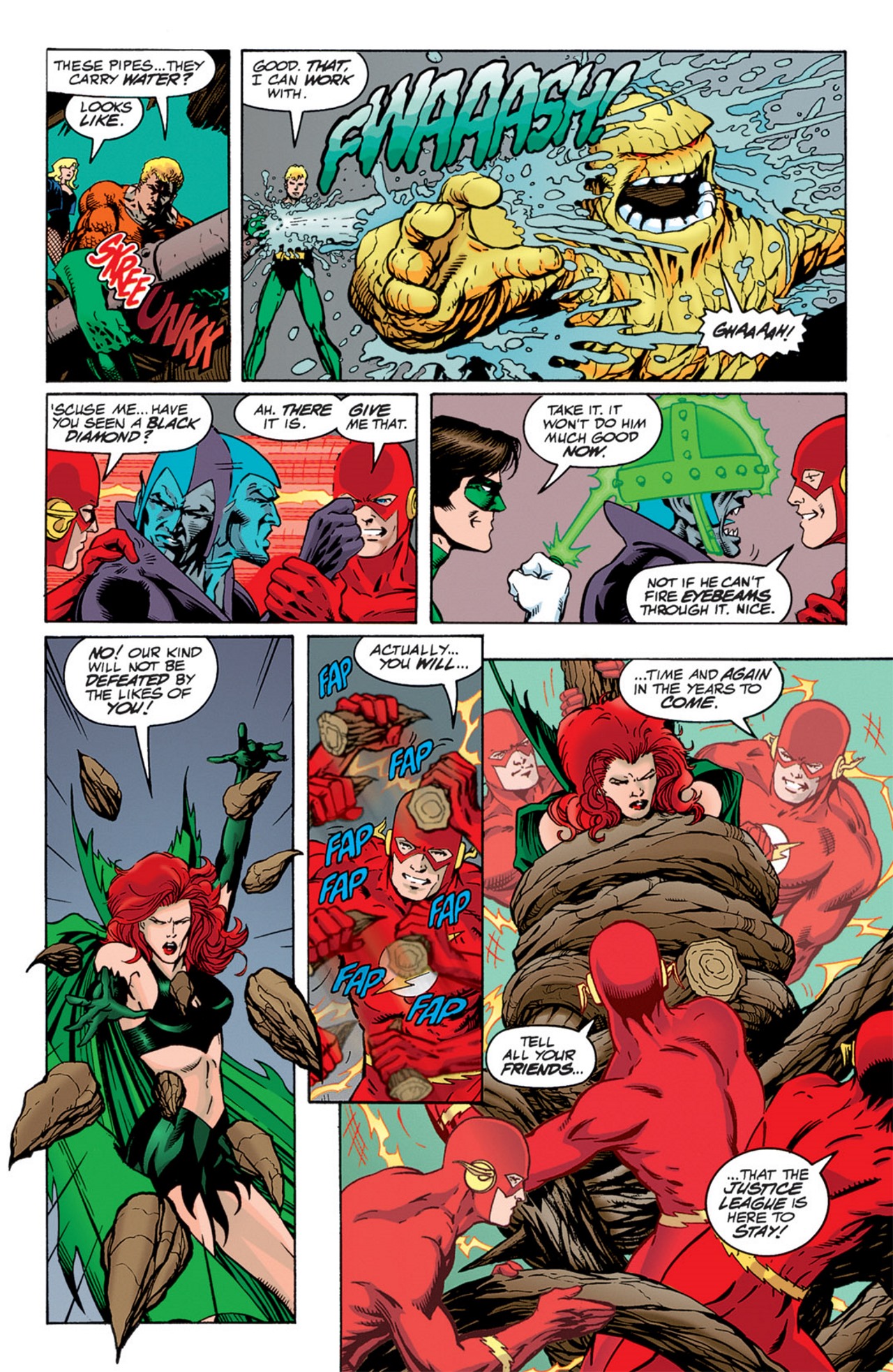 Read online JLA: Year One comic -  Issue #2 - 17