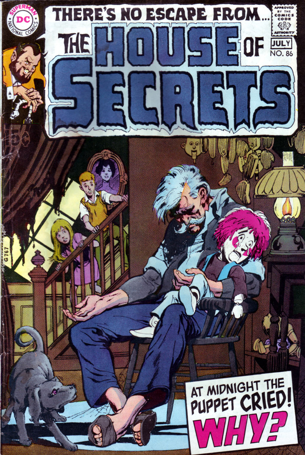 Read online House of Secrets (1956) comic -  Issue #86 - 1