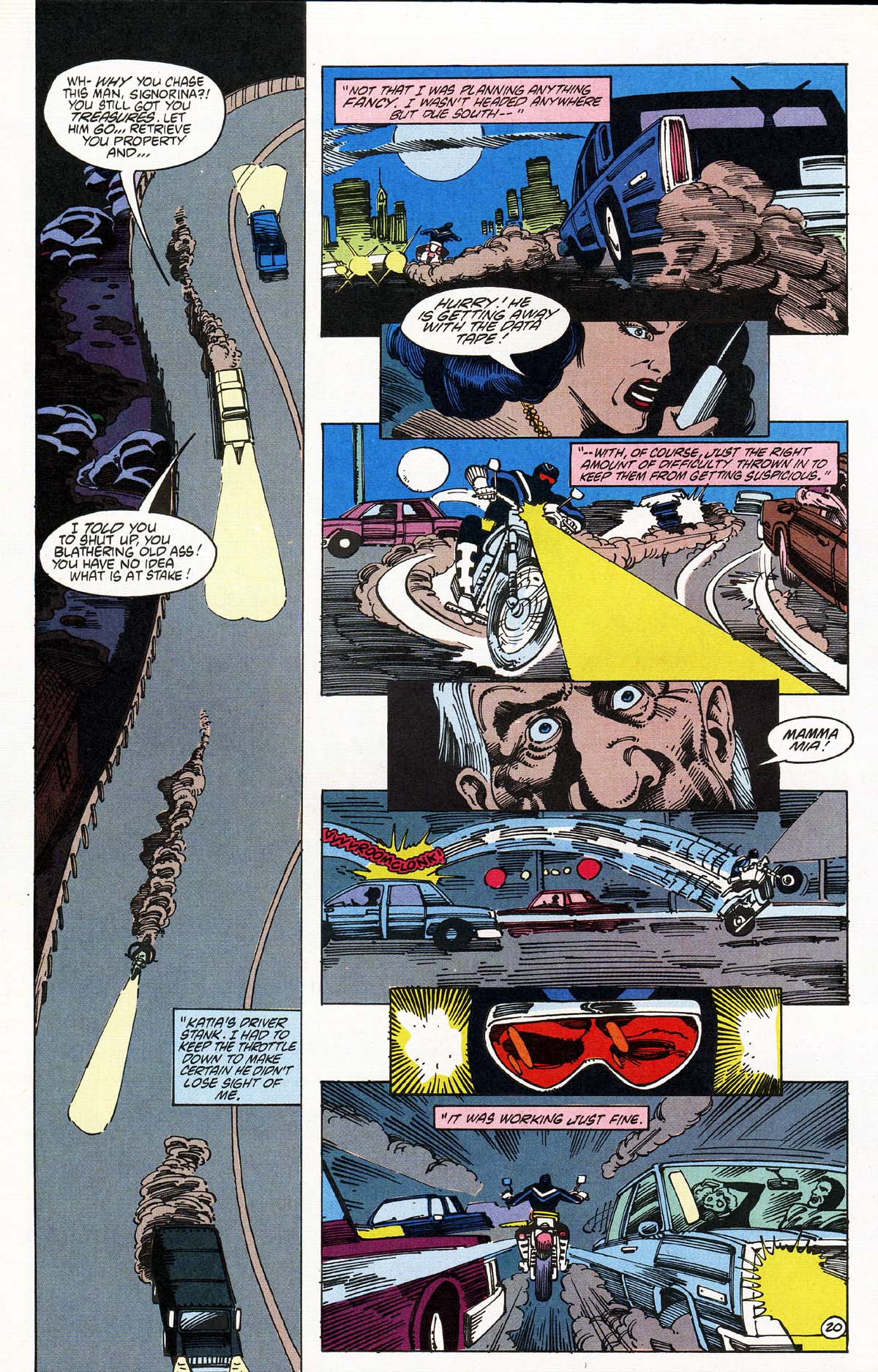 Read online Vigilante (1983) comic -  Issue #47 - 22