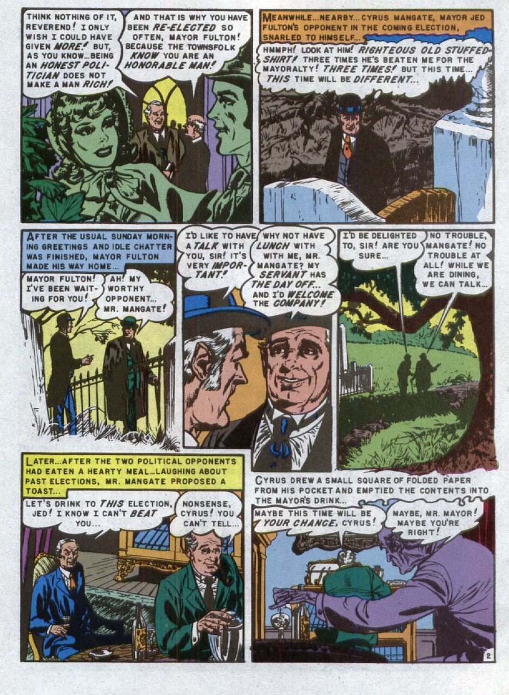 Read online Tales From The Crypt (1950) comic -  Issue #26 - 29