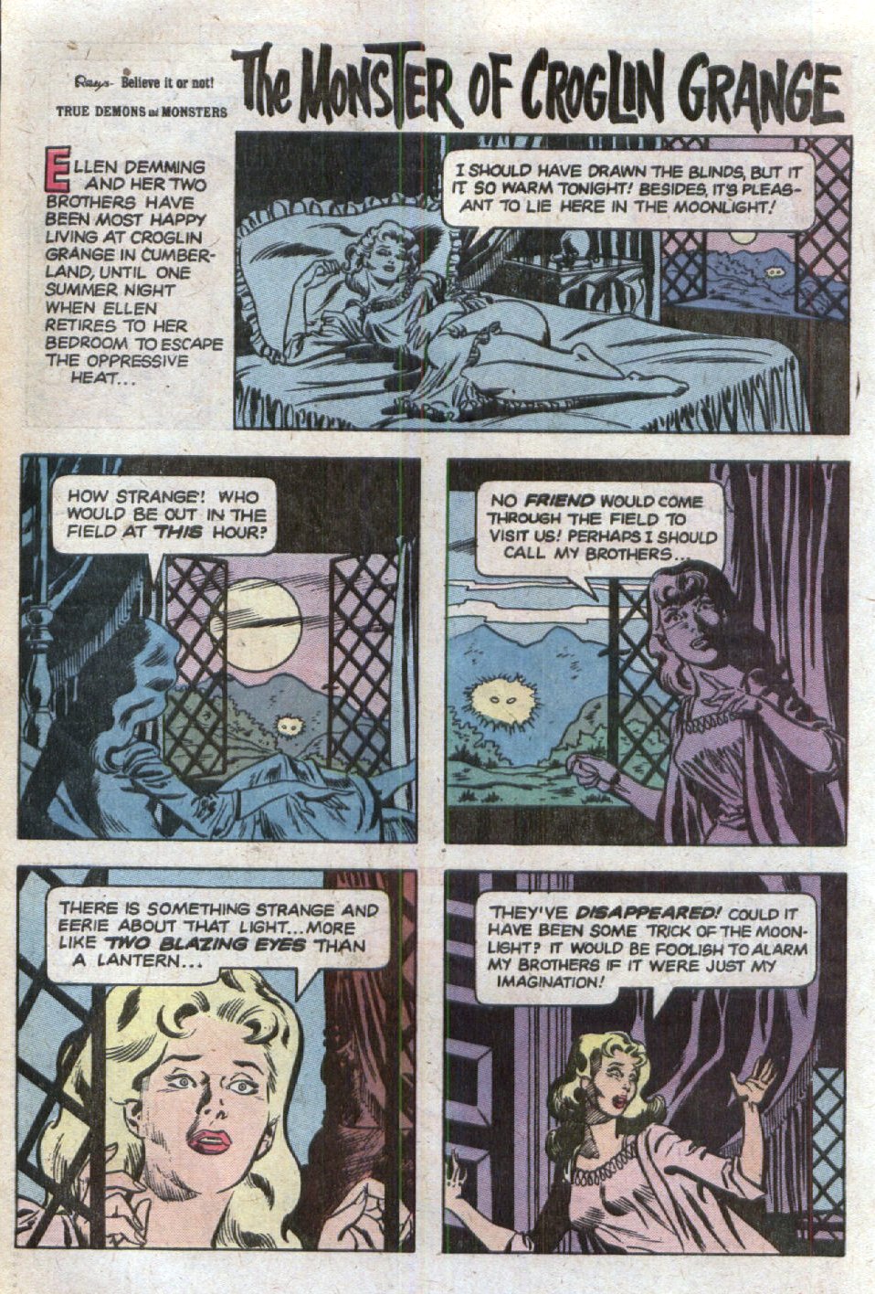 Read online Ripley's Believe it or Not! (1965) comic -  Issue #77 - 34