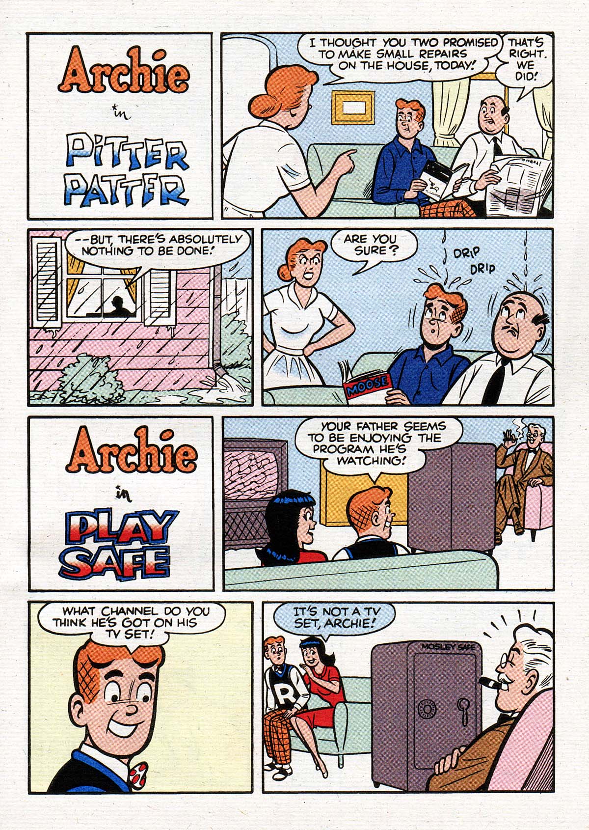 Read online Jughead with Archie Digest Magazine comic -  Issue #183 - 76