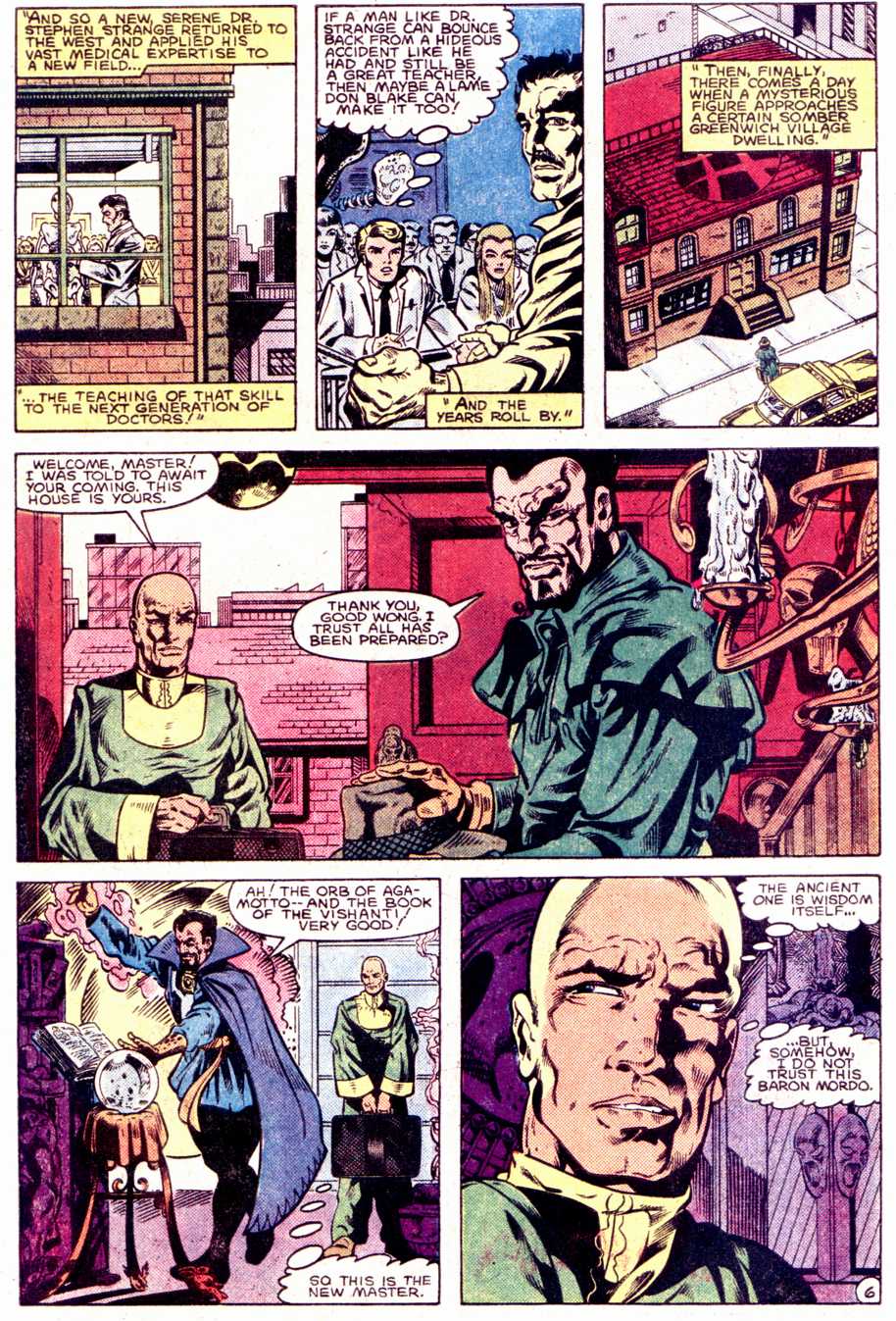 Read online What If? (1977) comic -  Issue #40 - Dr Strange had not become master of The mystic arts - 7