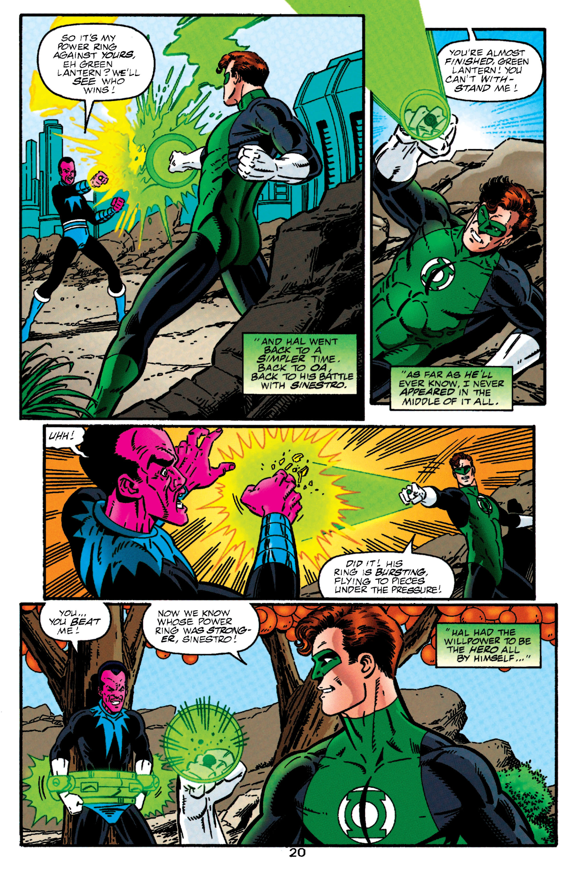 Read online Green Lantern (1990) comic -  Issue #106 - 21