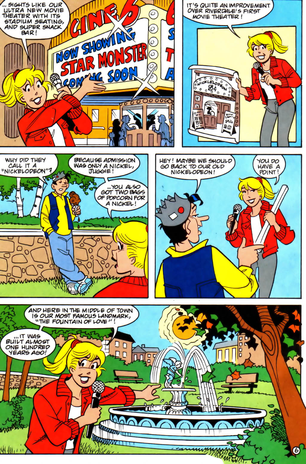 Read online Betty comic -  Issue #150 - 7