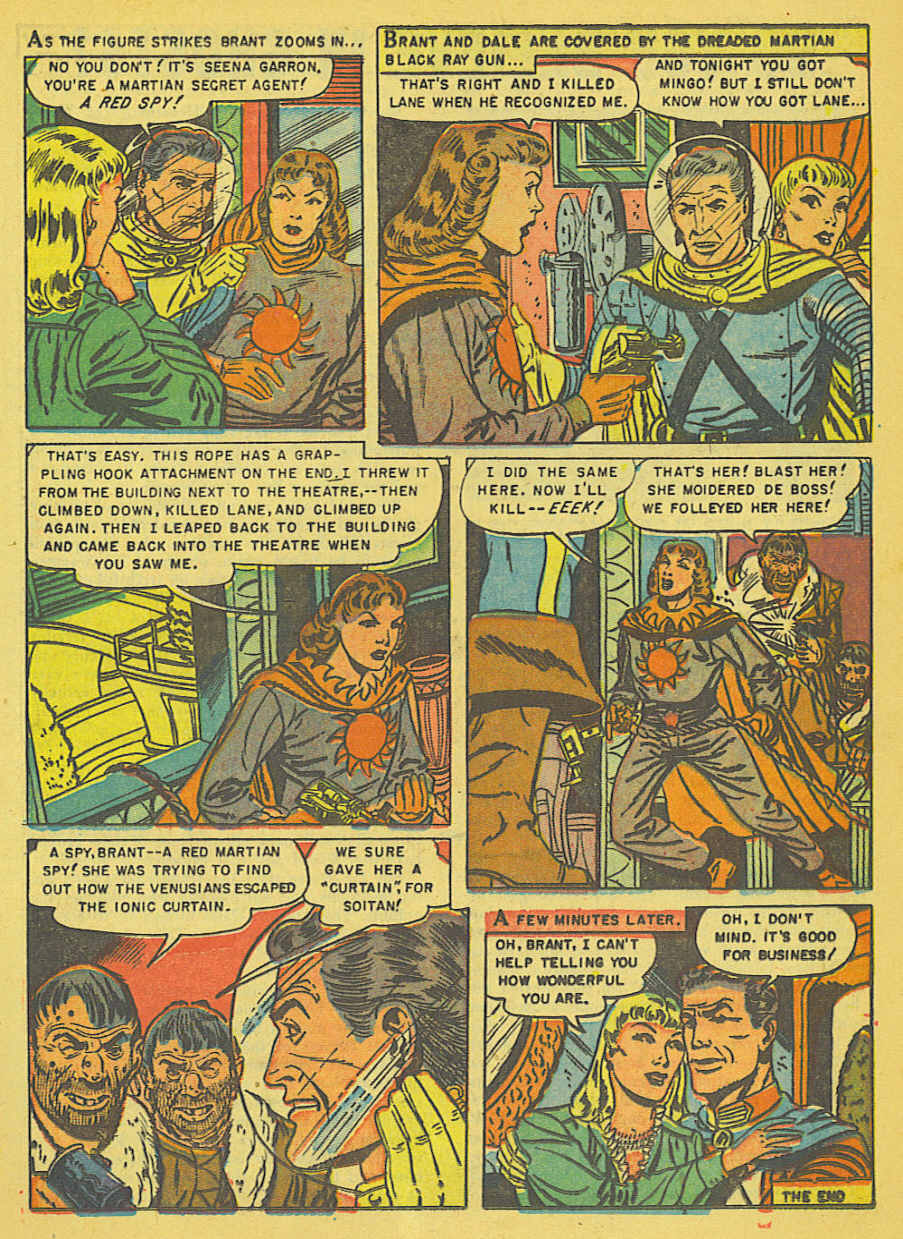 Read online Captain Science comic -  Issue #6 - 16